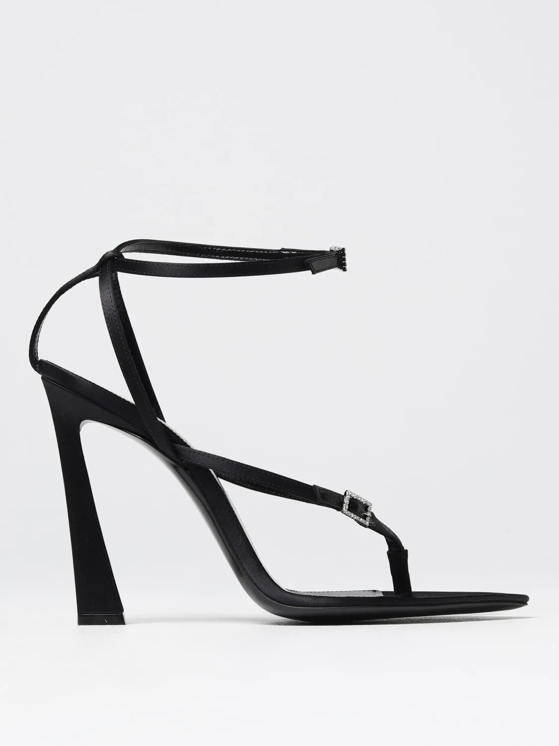 Sandalo Saint Laurent in seta