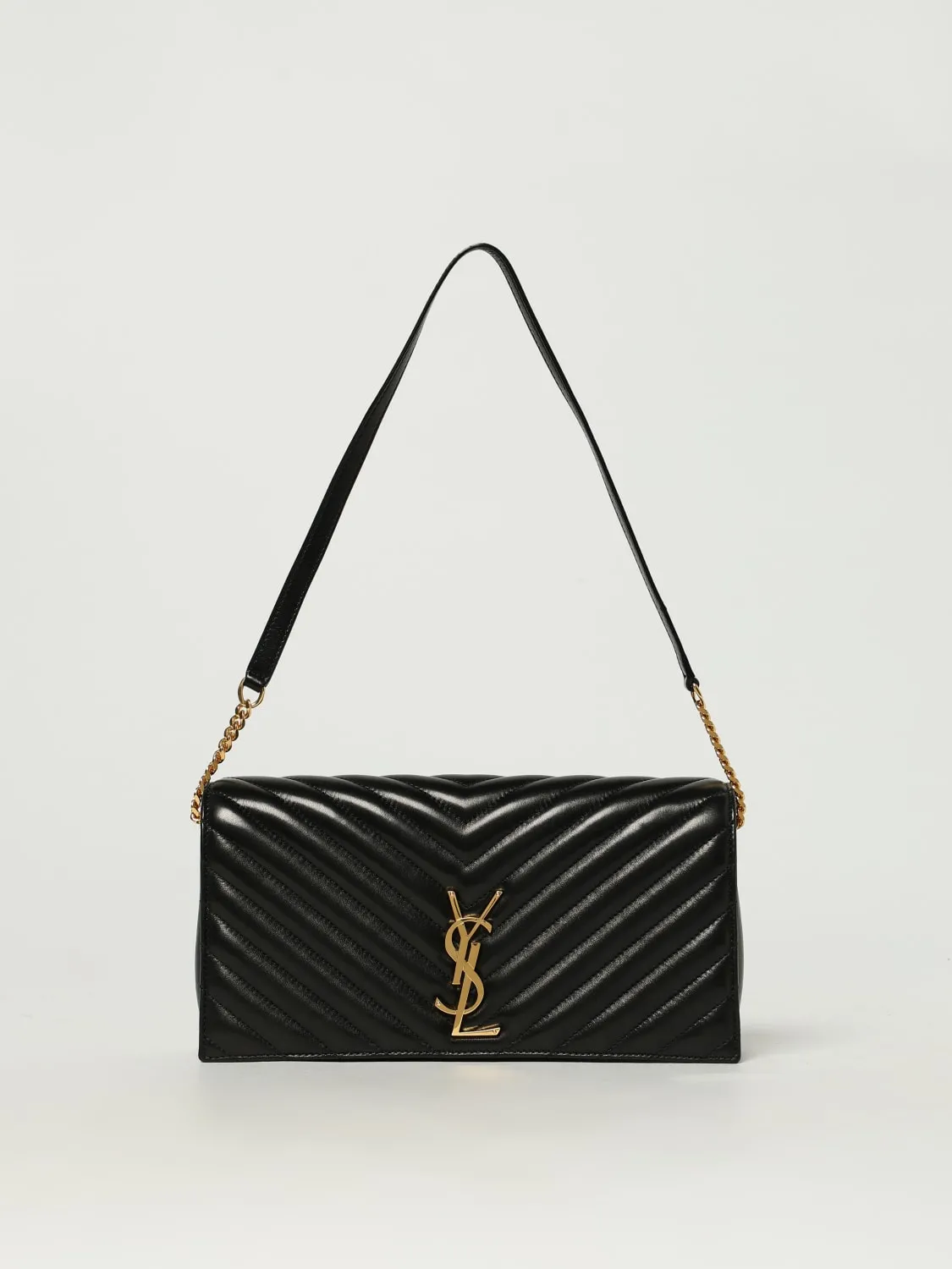 Borsa Kate Saint Laurent in nappa trapuntata chevron