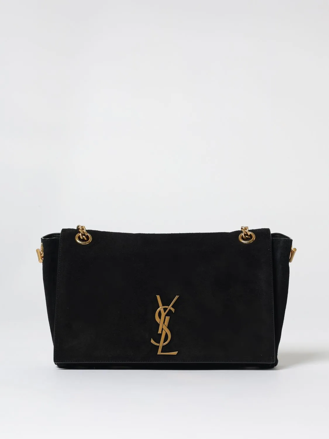 Borsa Kate Medium Saint Laurent reversibile in pelle