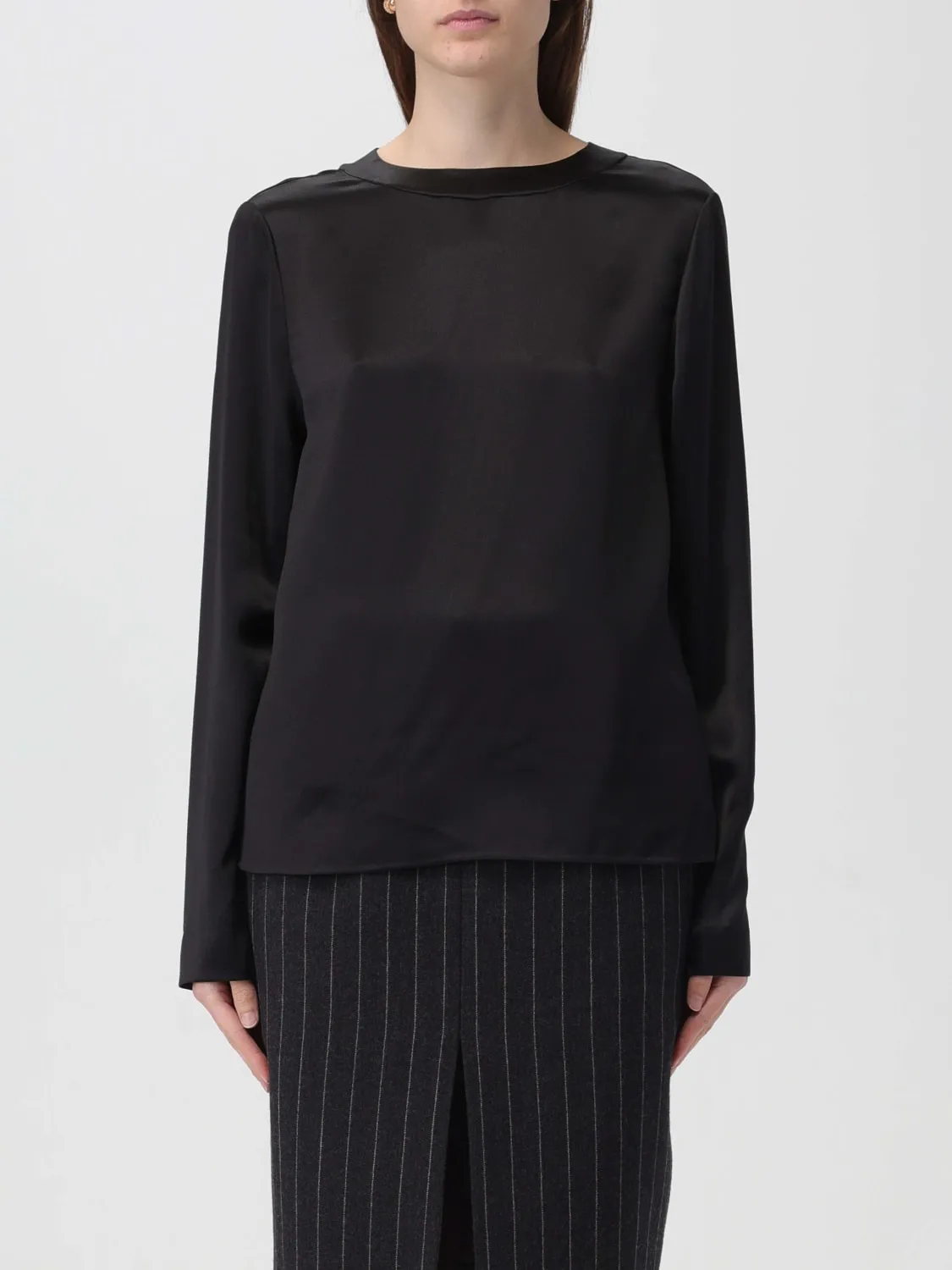 Blusa Saint Laurent in seta