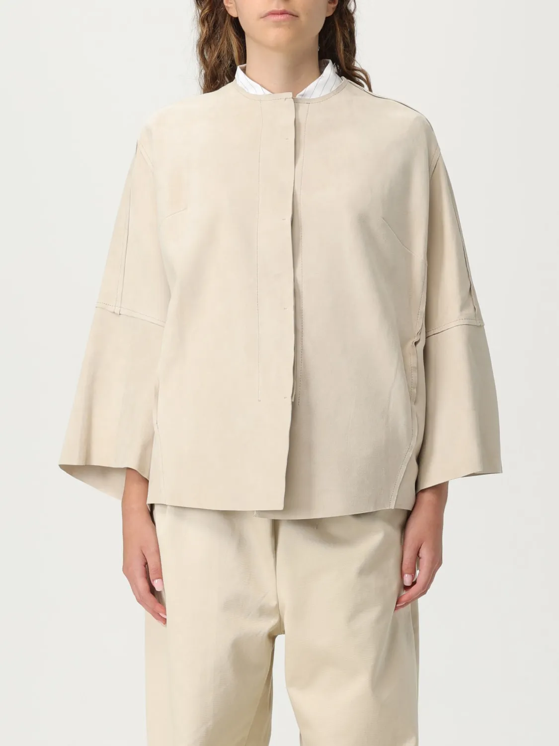 Giubbotto Salvatore Santoro in pelle