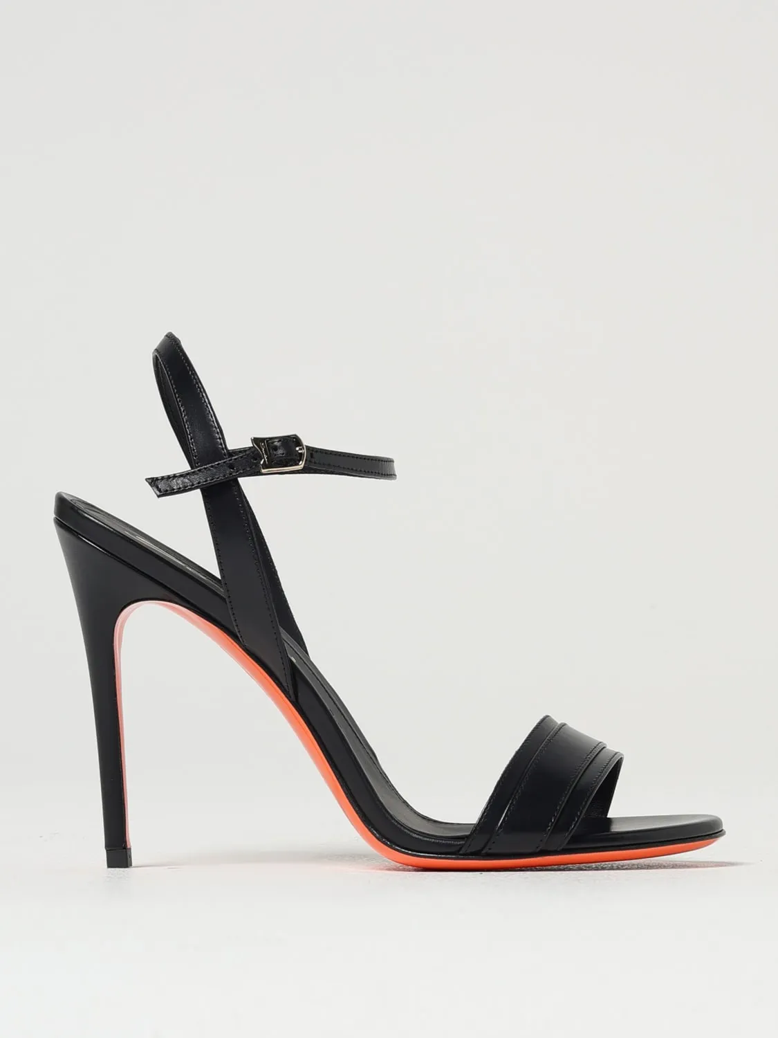 Sandalo Sirolo Santoni in pelle