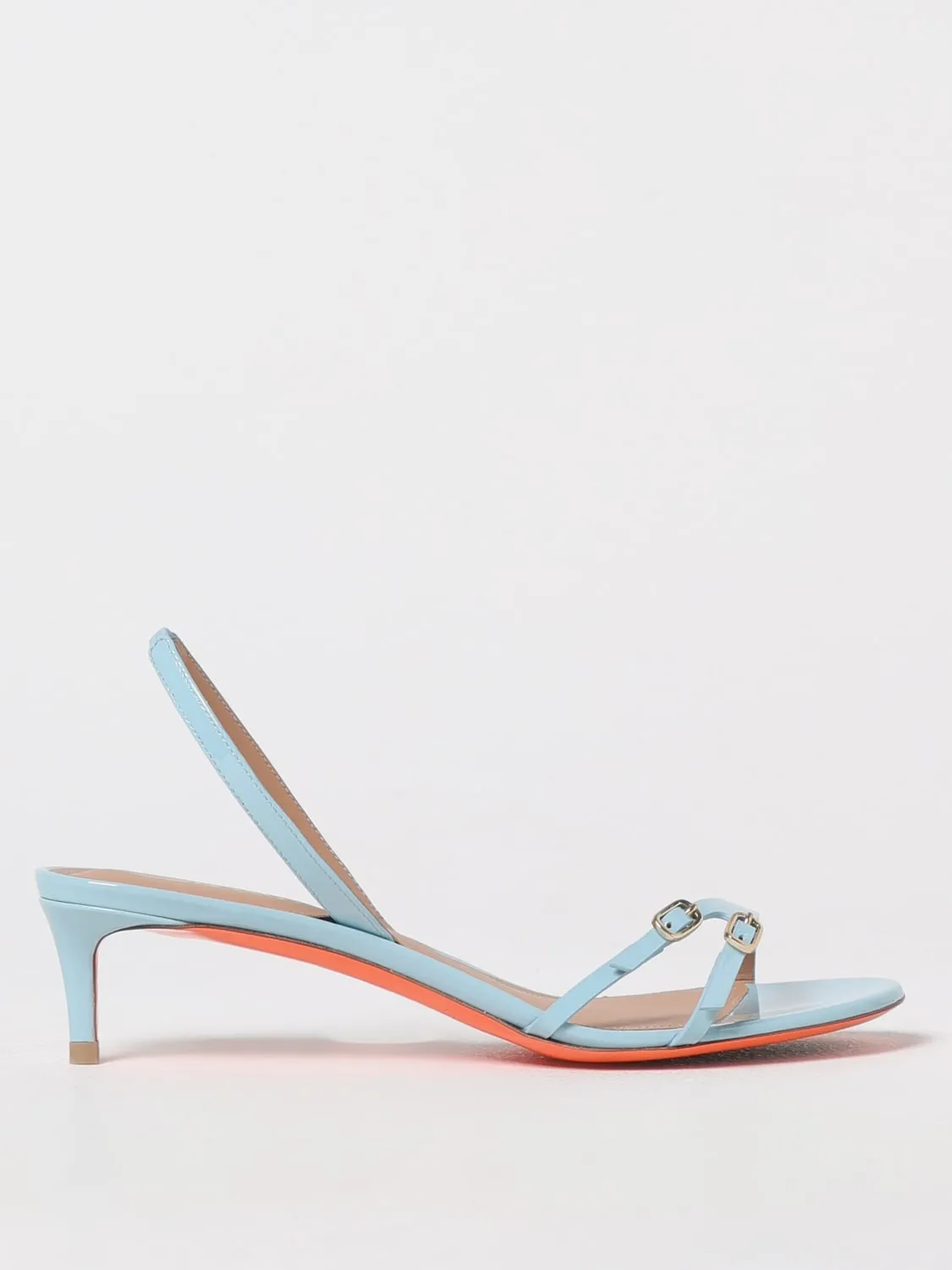 Sandalo Virna Santoni in vernice