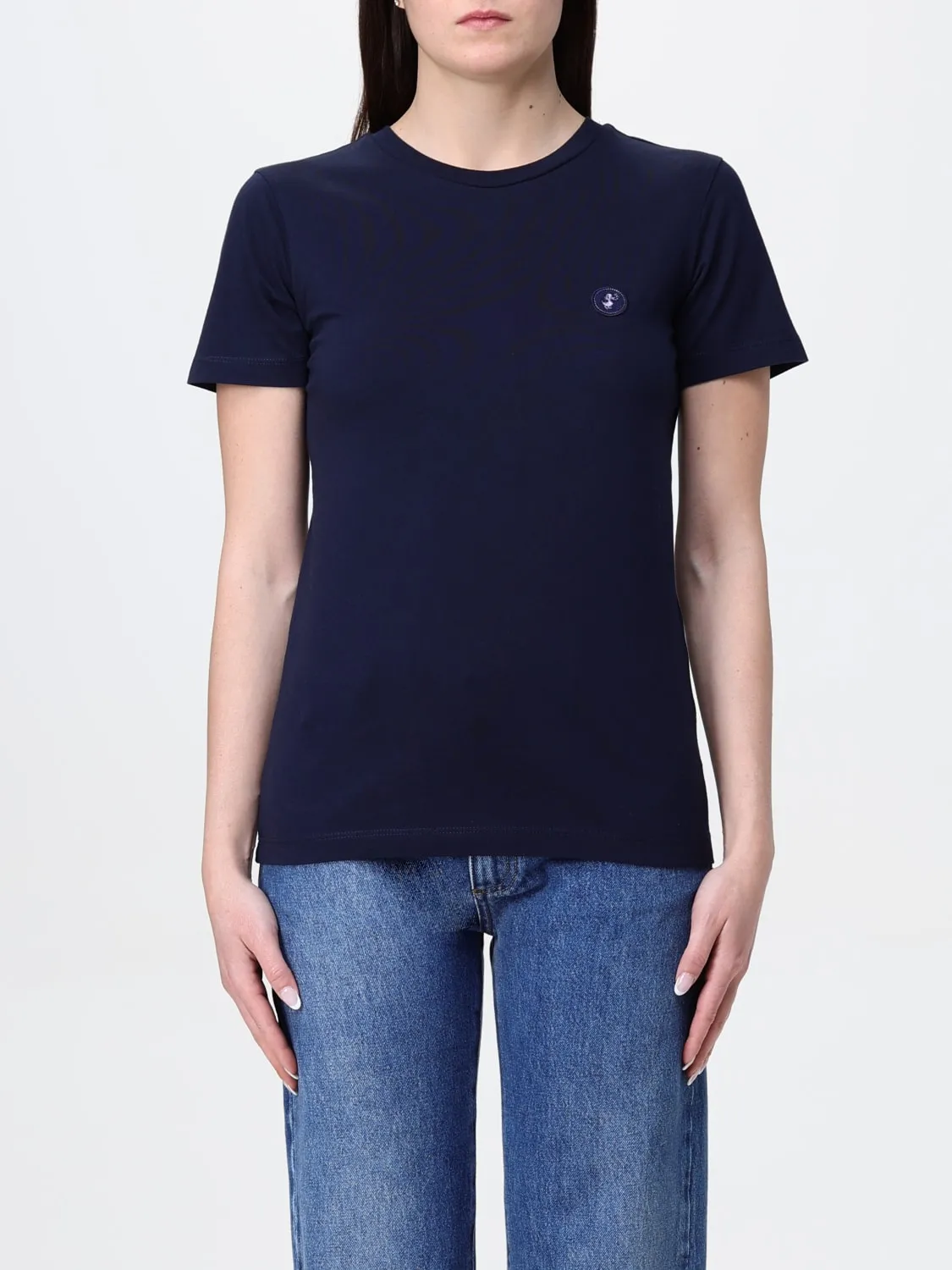 T-shirt basic in cotone Save The Duck