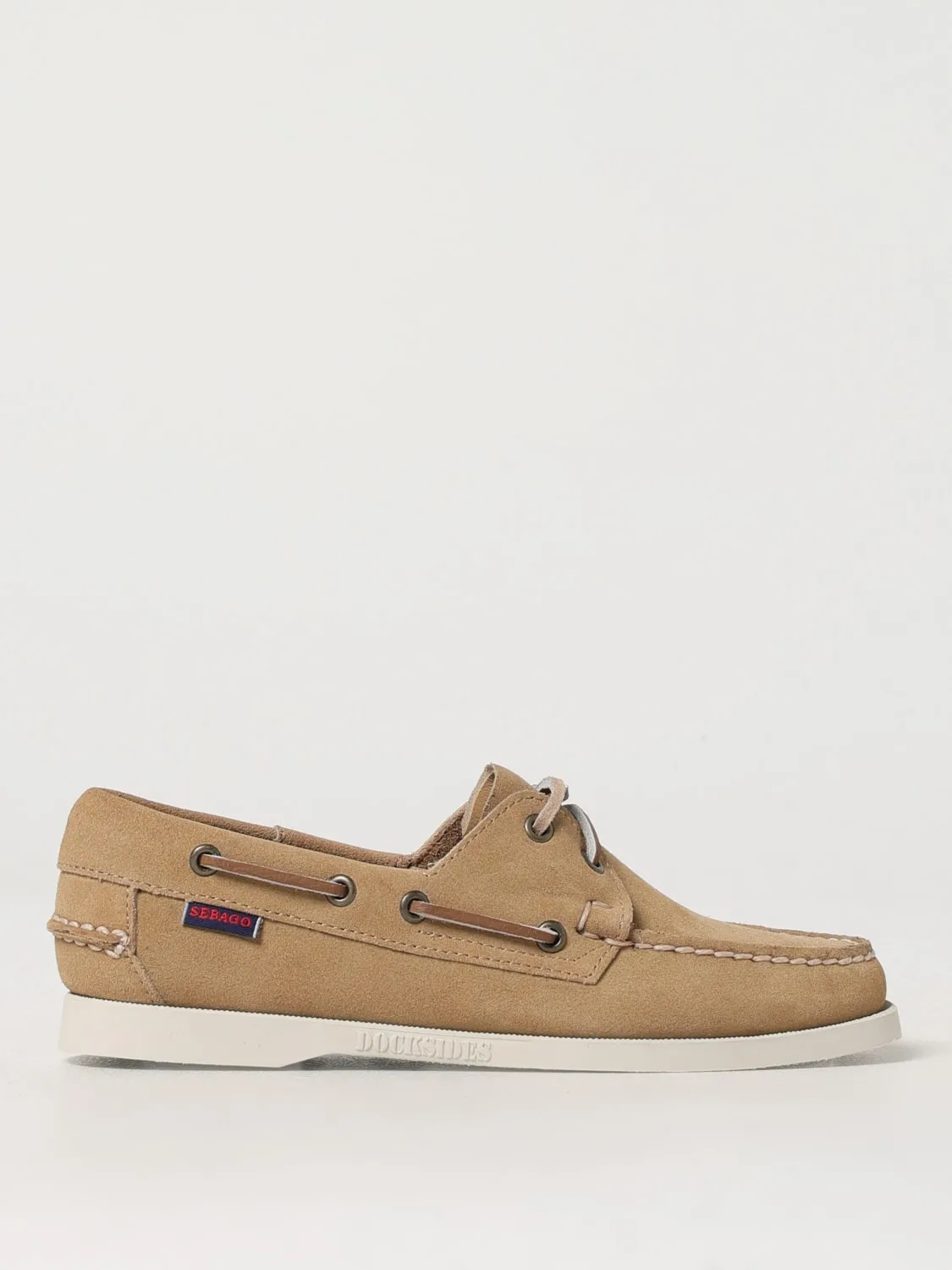 Mocassino Flesh Out Sebago in camoscio