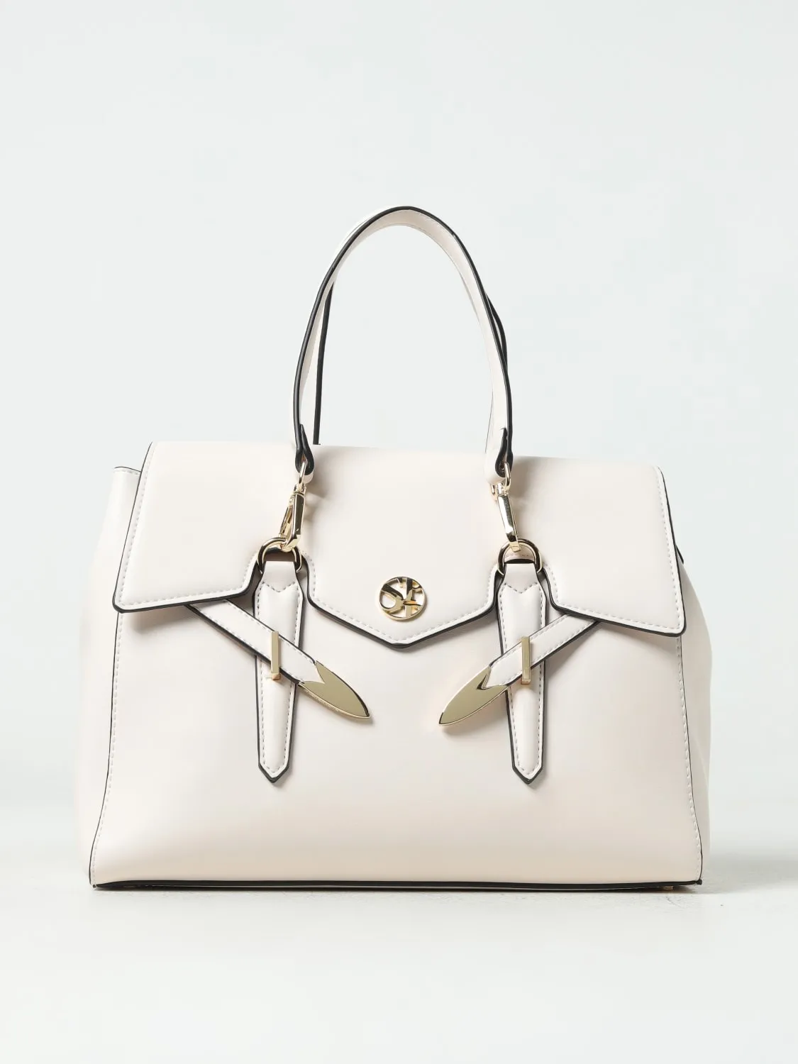 Borsa Yalis Secret Pon-Pon in pelle sintetica