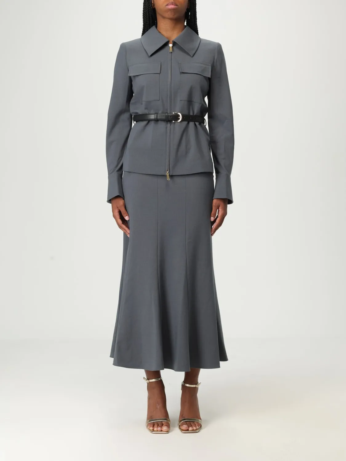 Abito Self-Portrait in twill