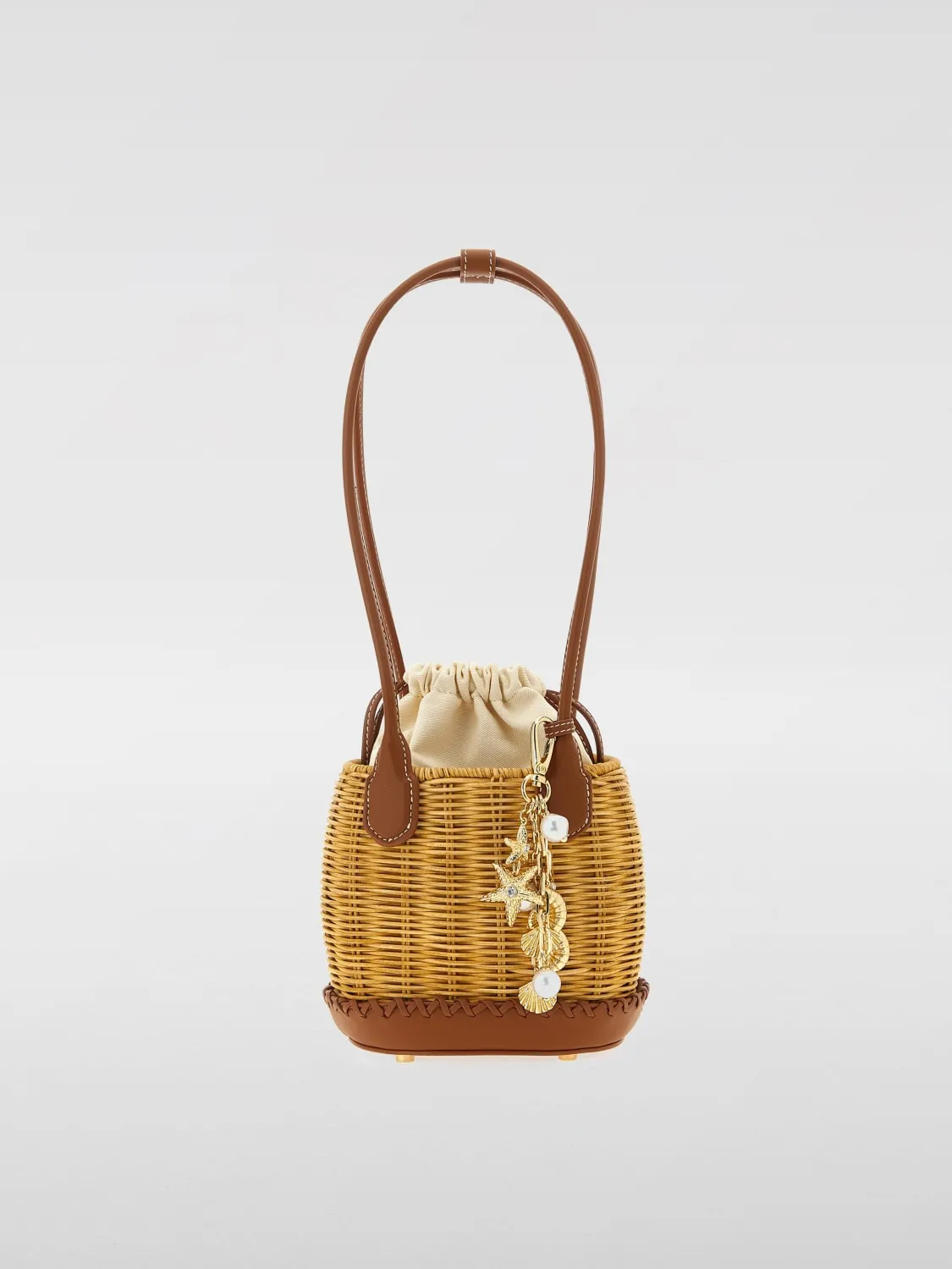 Borsa a secchiello Self-Portrait