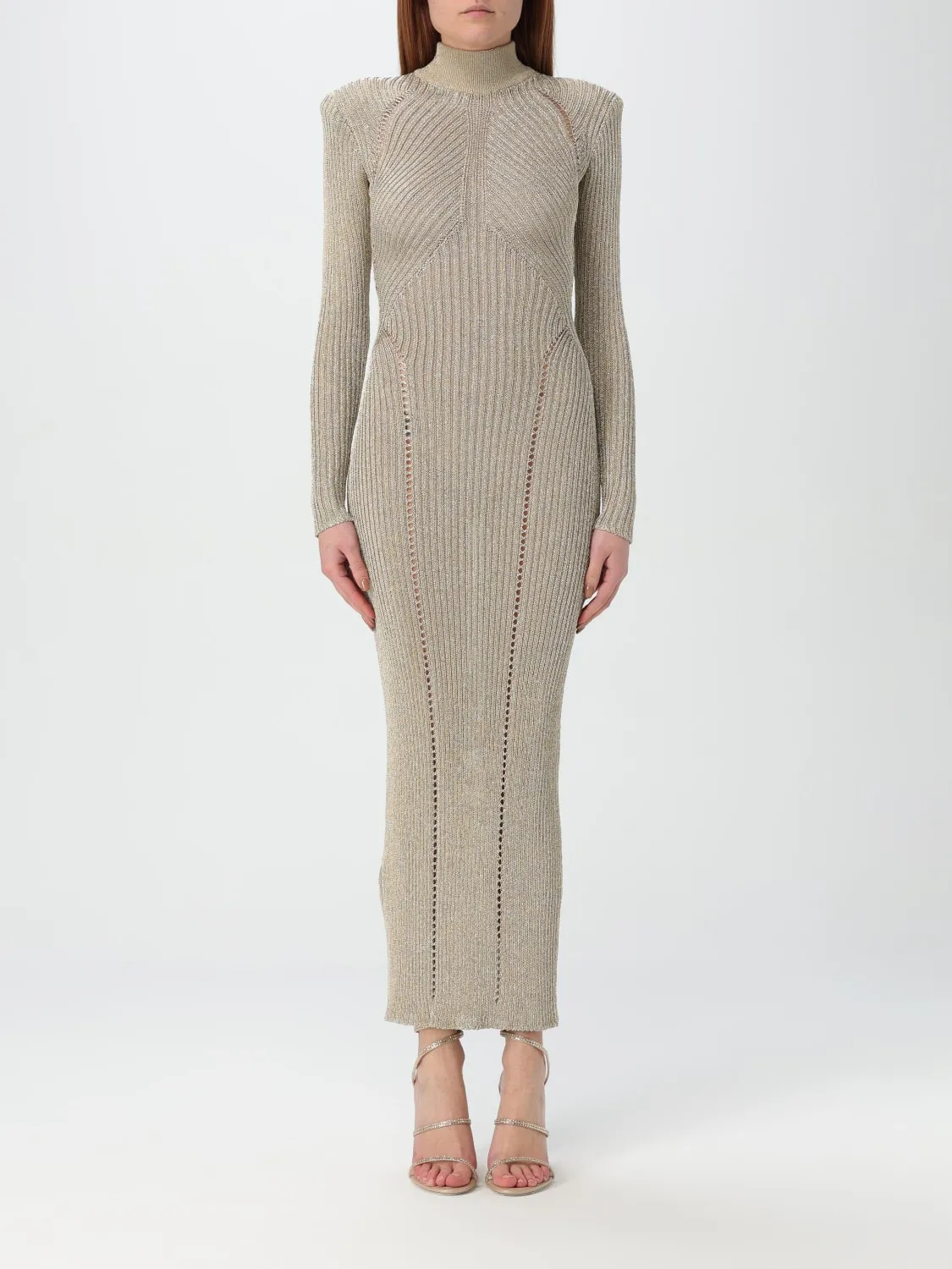 Abito Self-Portrait in maglia