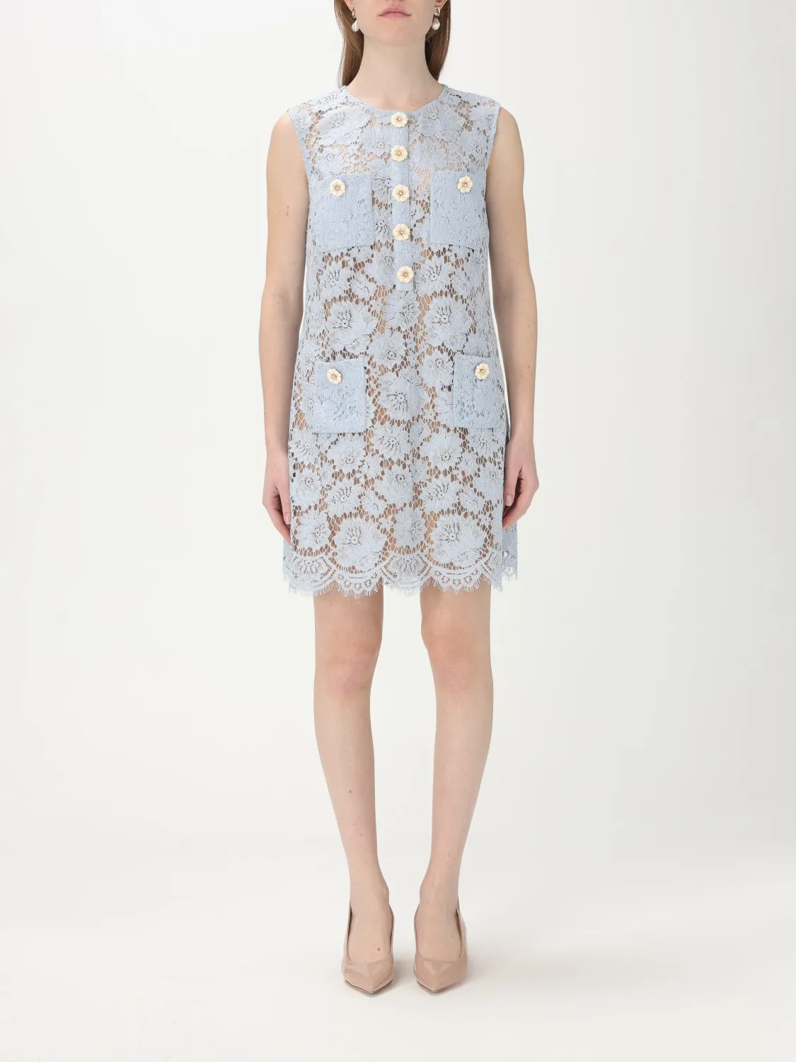 Abito Self-Portrait in pizzo