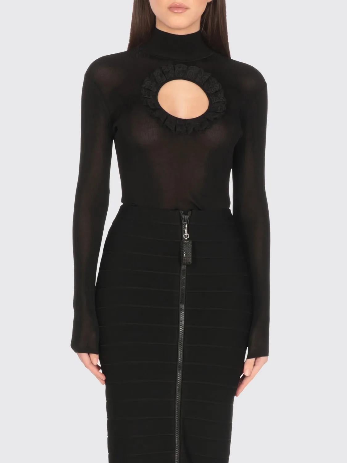 Body in viscosa Self-portrait