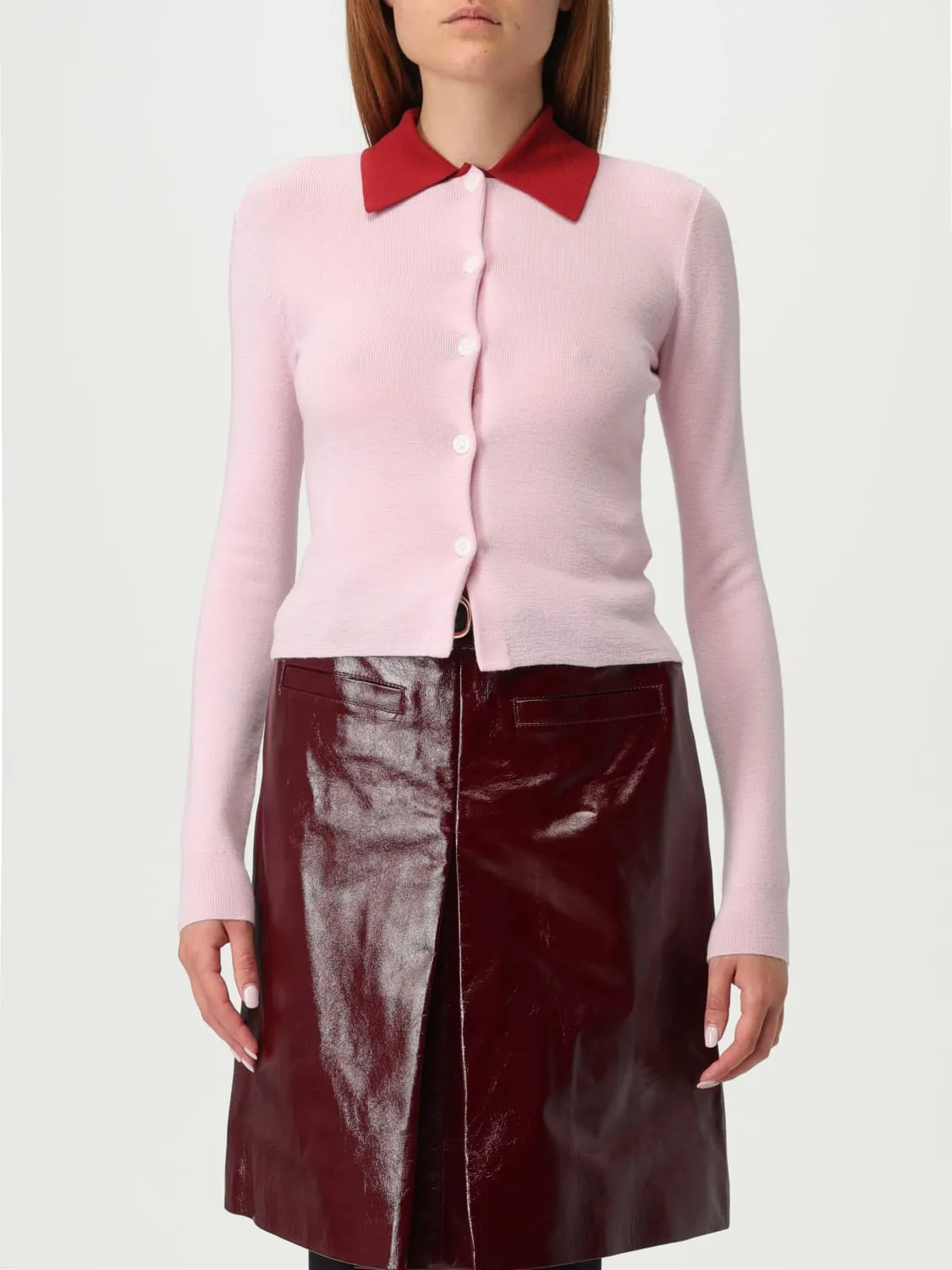 Polo in lana Self-Portrait