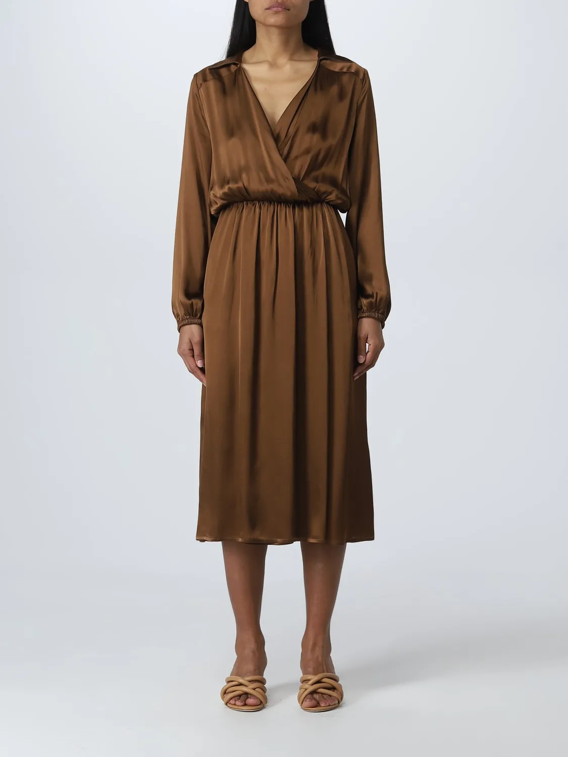 Abito Semicouture in misto seta