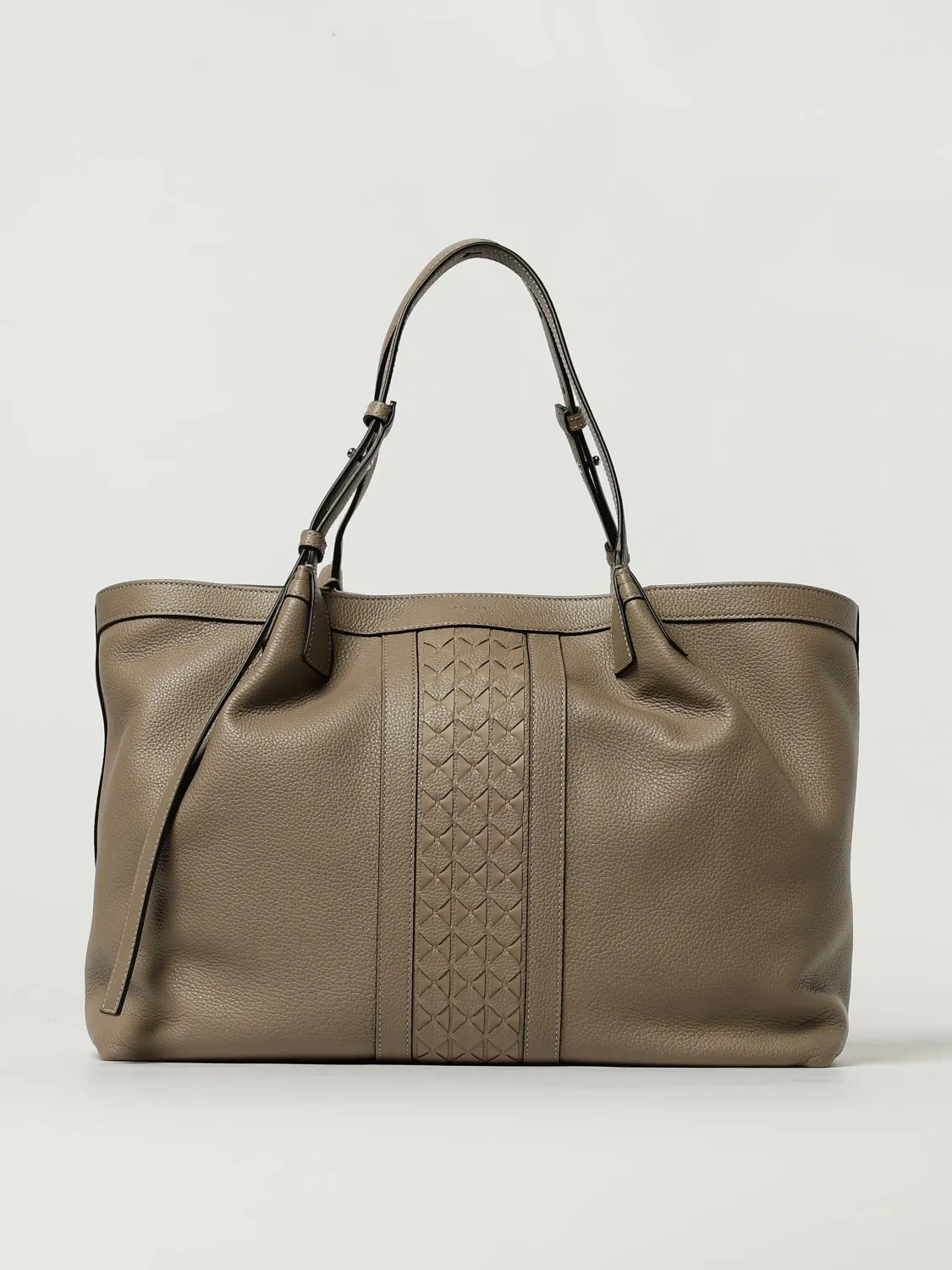 Borsa Serapian in pelle a grana