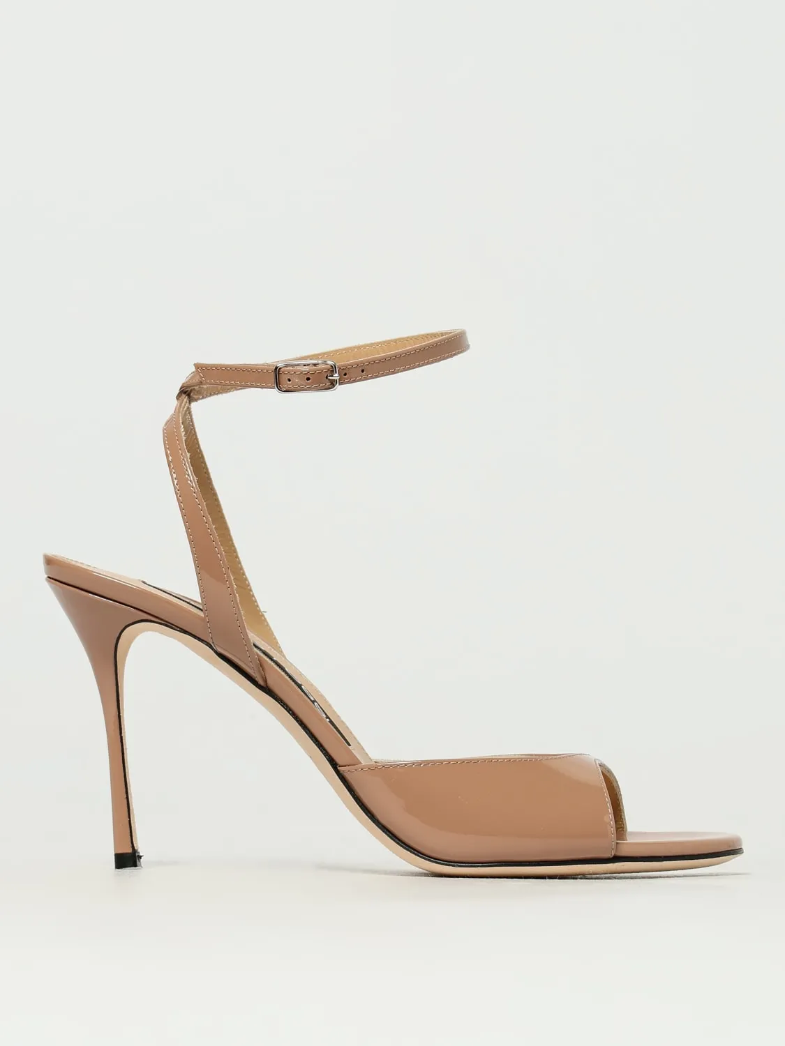 Sandalo Godiva Sergio Rossi in vernice