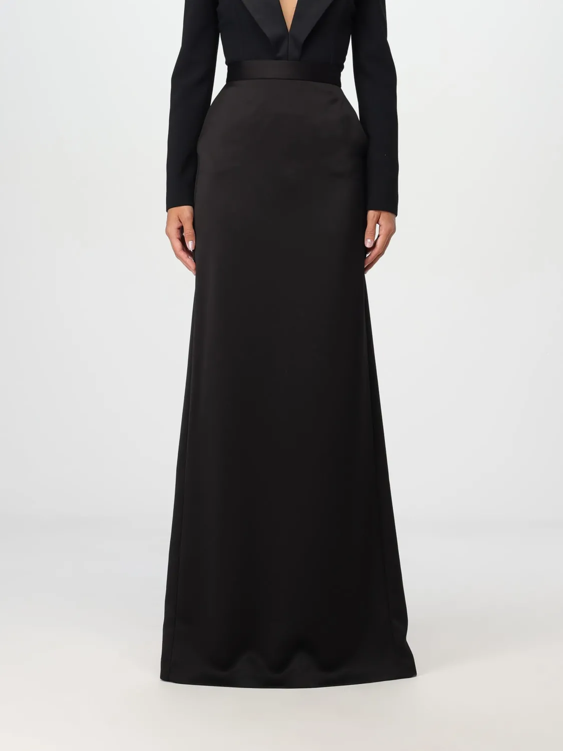 Gonna Simona Corsellini in raso