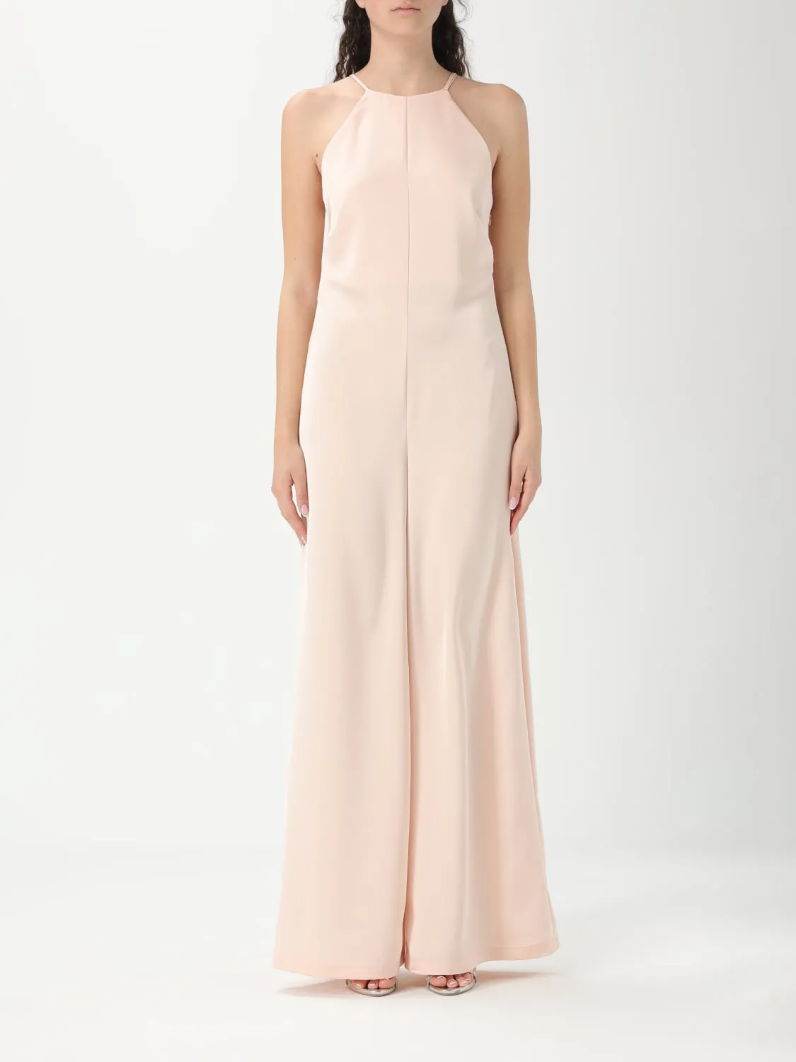 Tuta Simona Corsellini in raso con strass