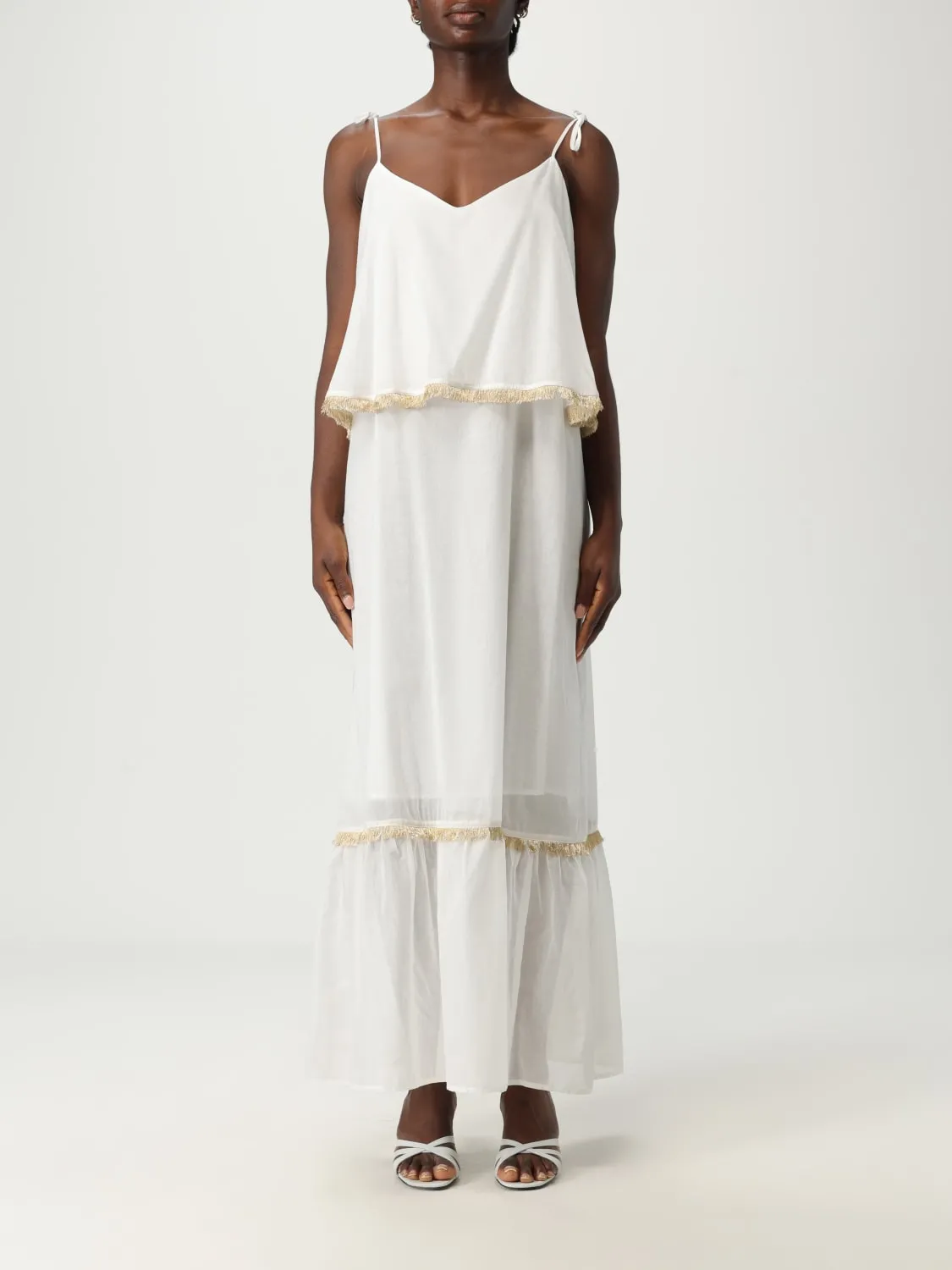 Abito Simona Corsellini in misto lino