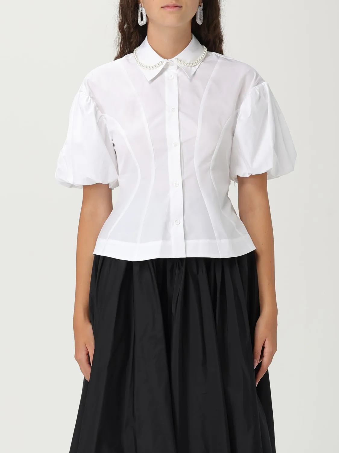 Camicia a corsetto Simone Rocha in cotone