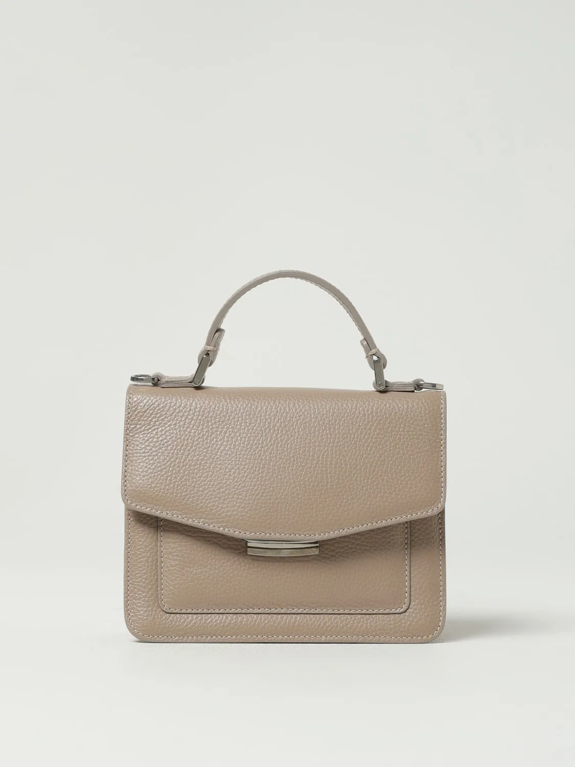 Borsa a mano Barby bag Skytos in pelle martellata