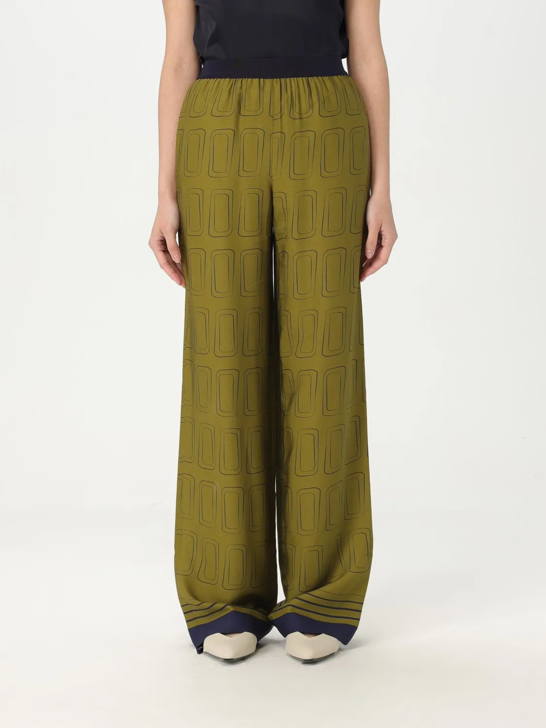 Pantalone Slowear in twill stampato