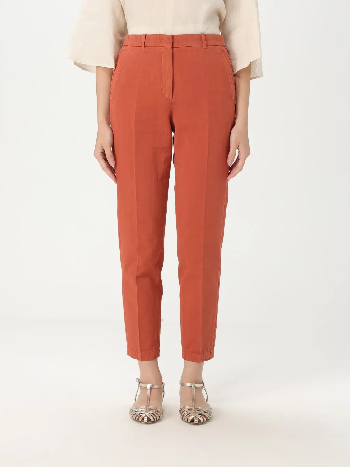 Pantalone Slowear in lino