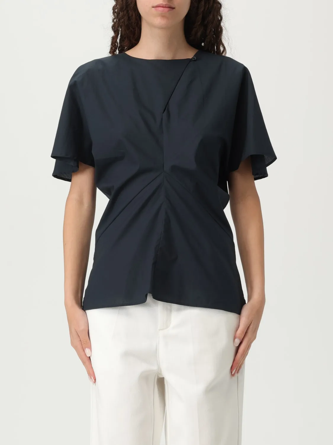 Blusa Soeur arricciata