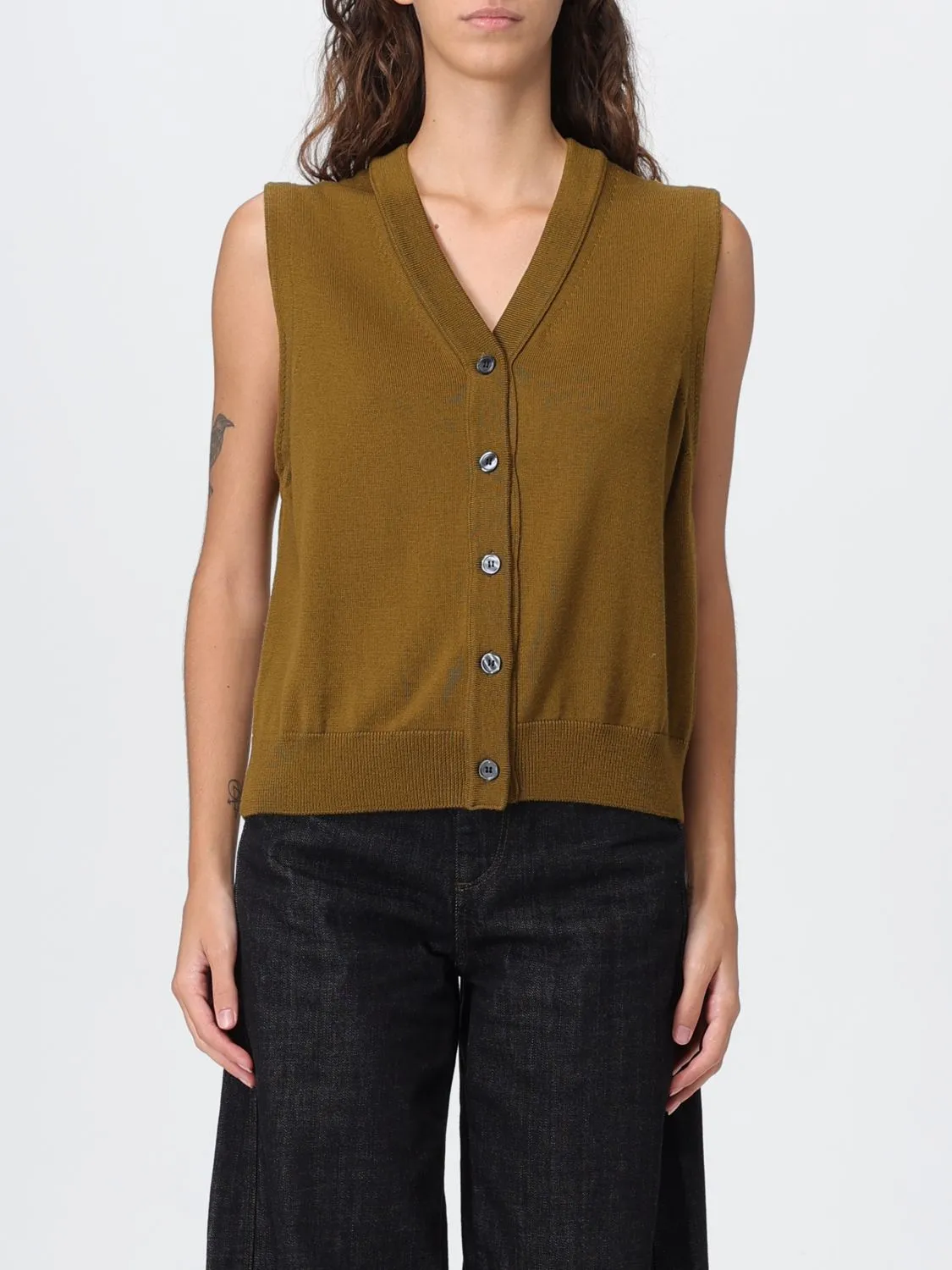 Gilet Soeur in lana