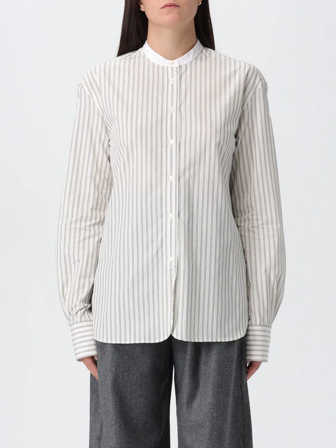 Camicia Soeur in cotone a righe
