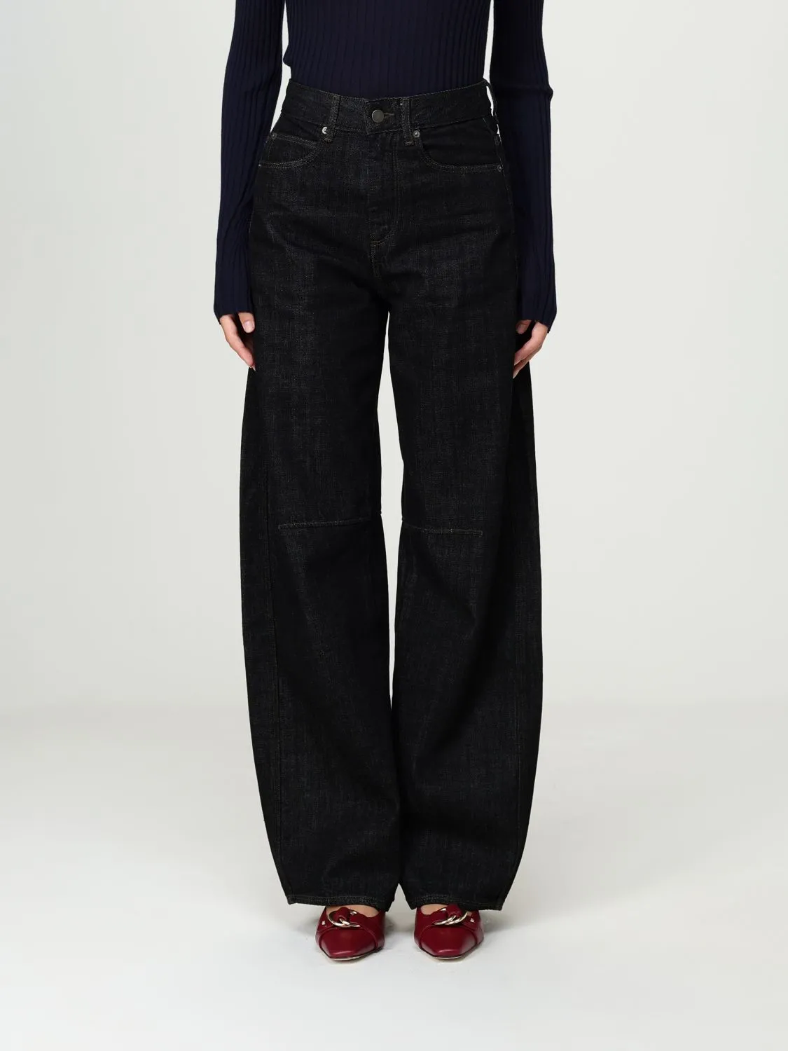 Jeans Soeur in denim di cotone