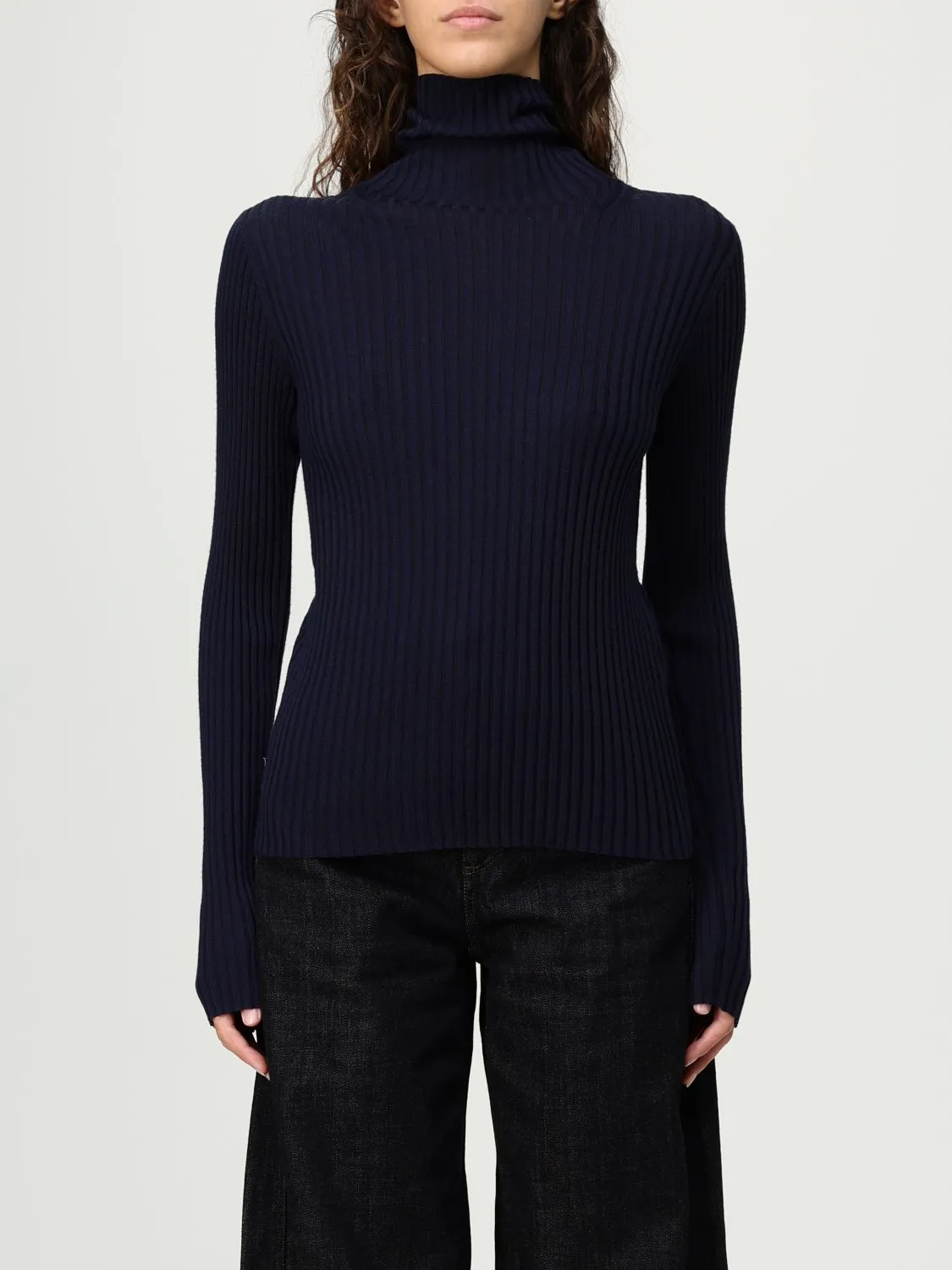 Maglia a dolcevita Soeur in lana merino