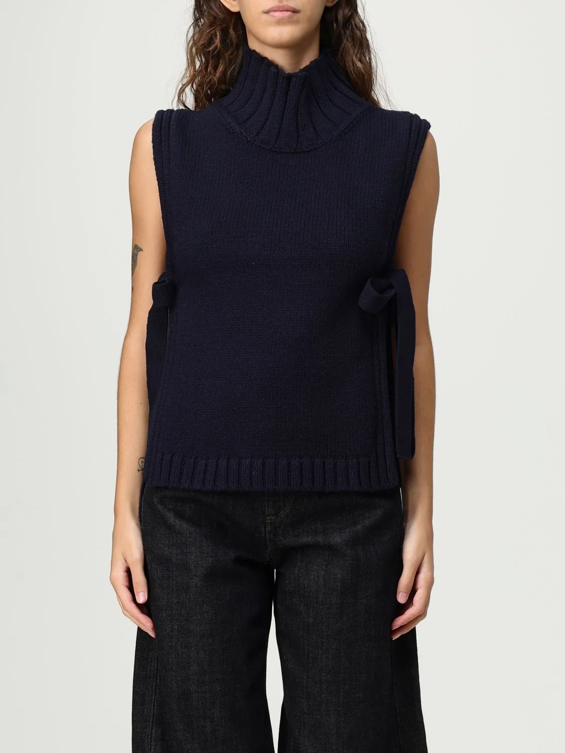 Gilet in maglia Soeur