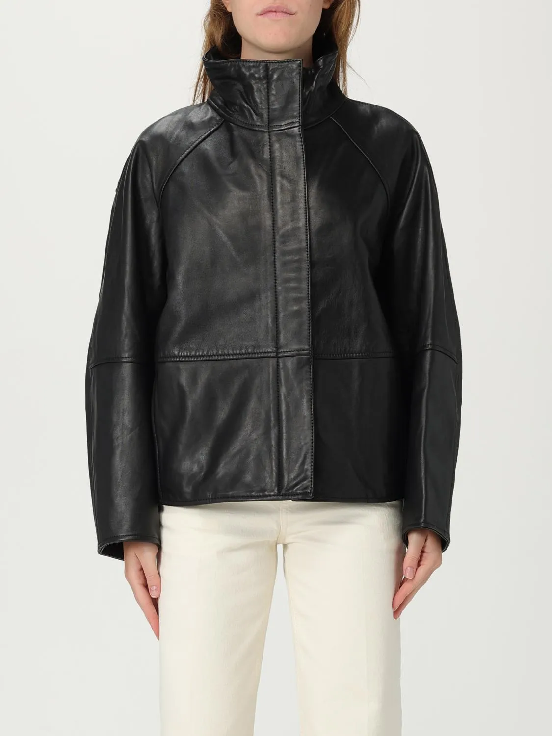 Giubbotto Soeur in pelle