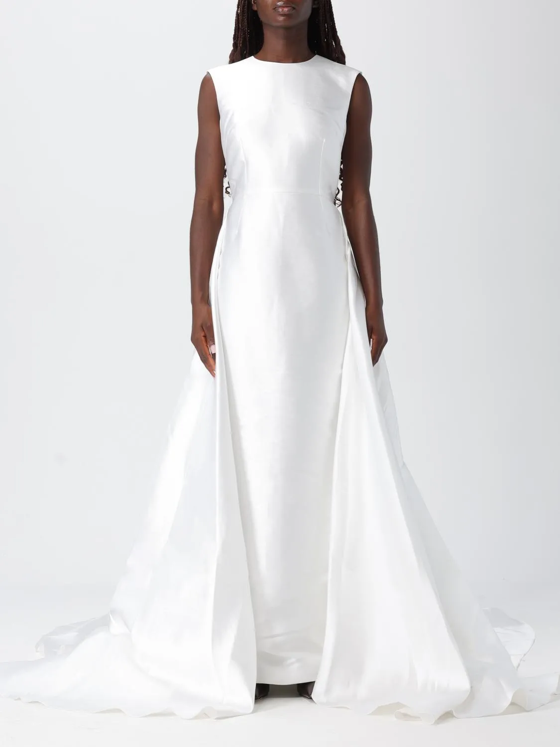 Abito The Larsen Maxi Dress in Red Solace London