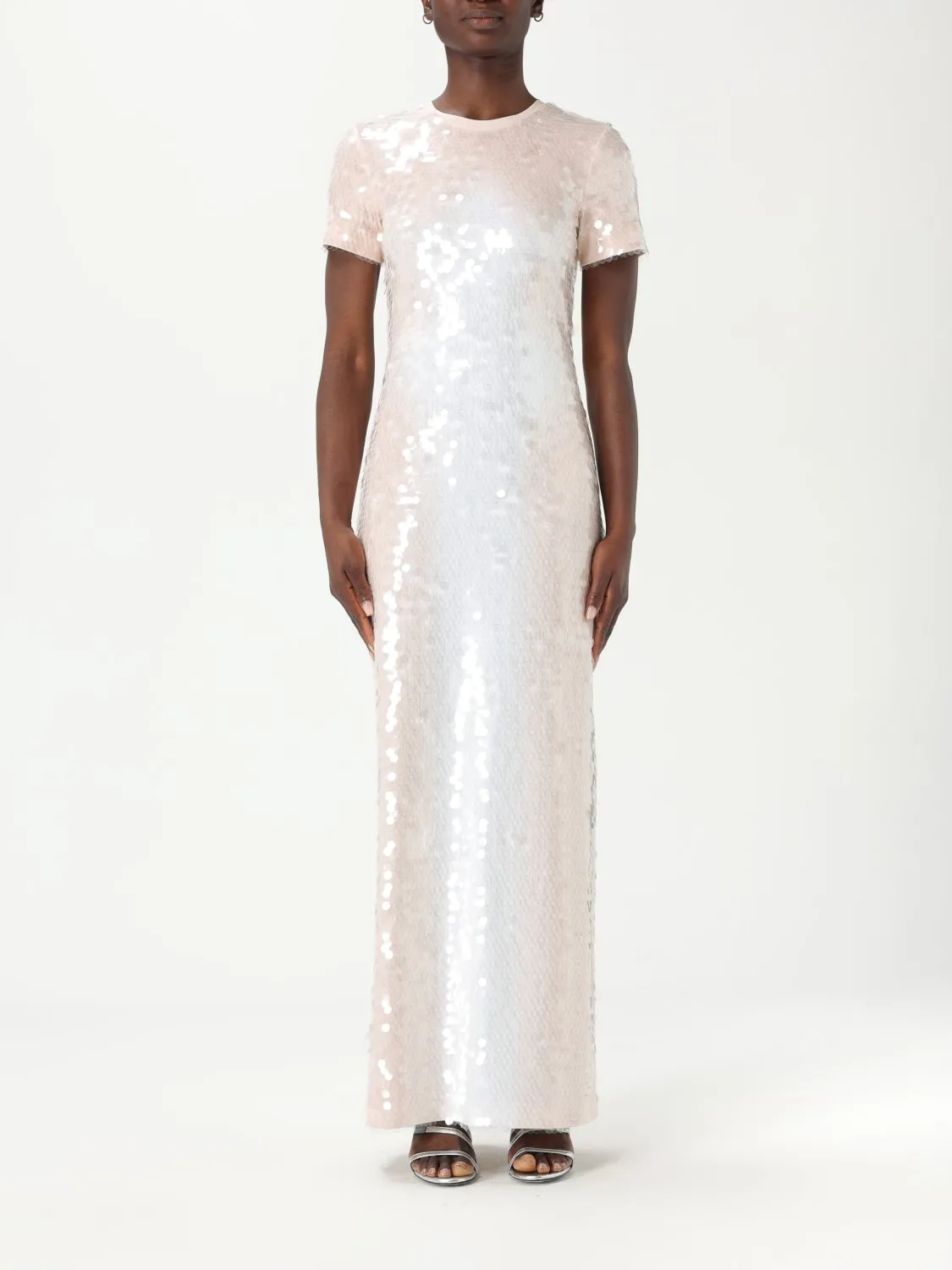 Abito Sportmax in tessuto paillettato