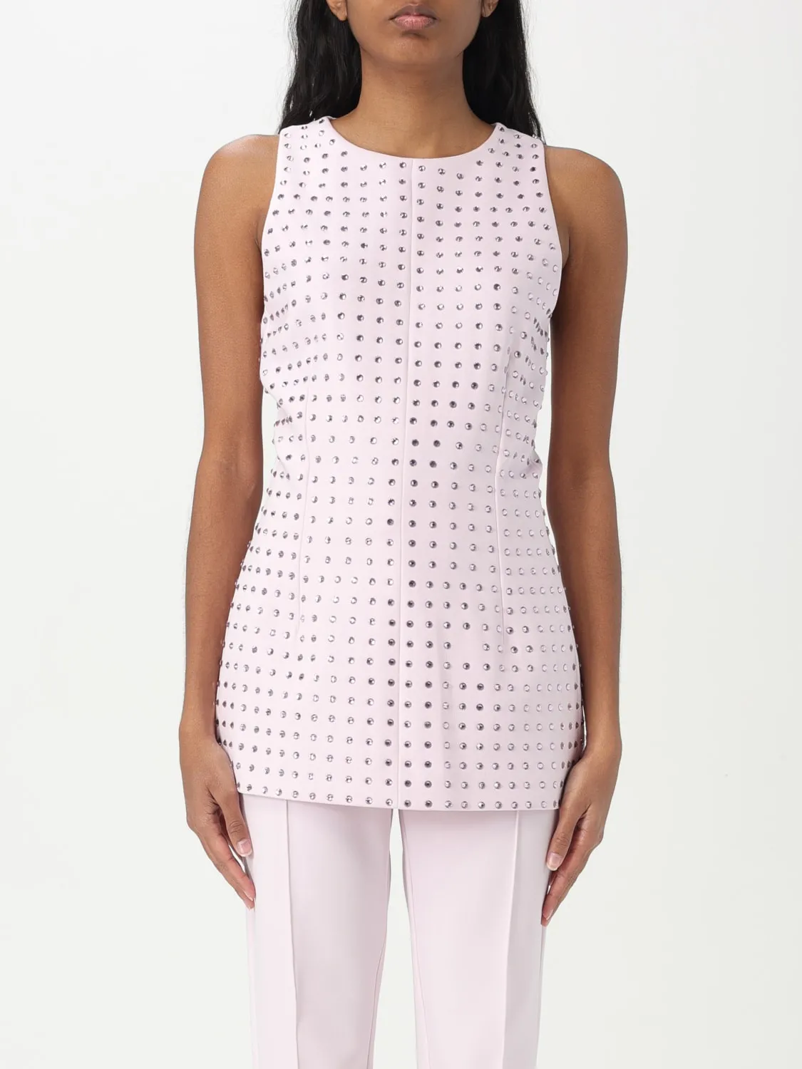Top Sportmax in tessuto stretch