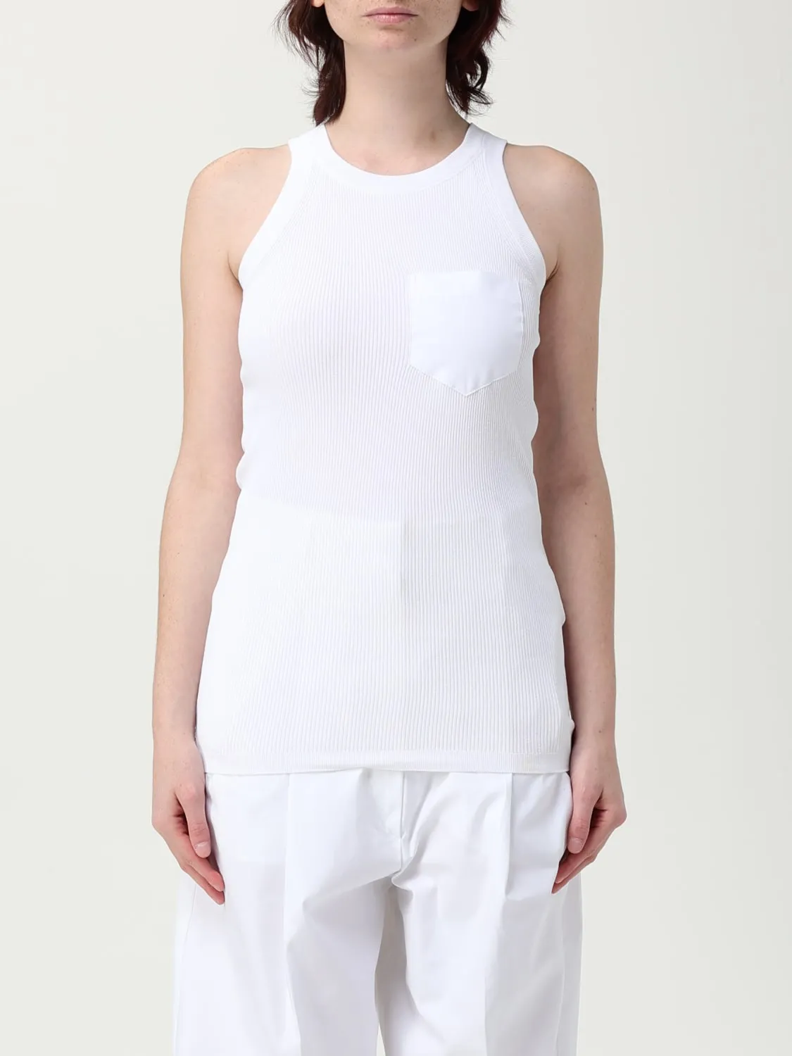 Canotta basic Sportmax in viscosa stretch