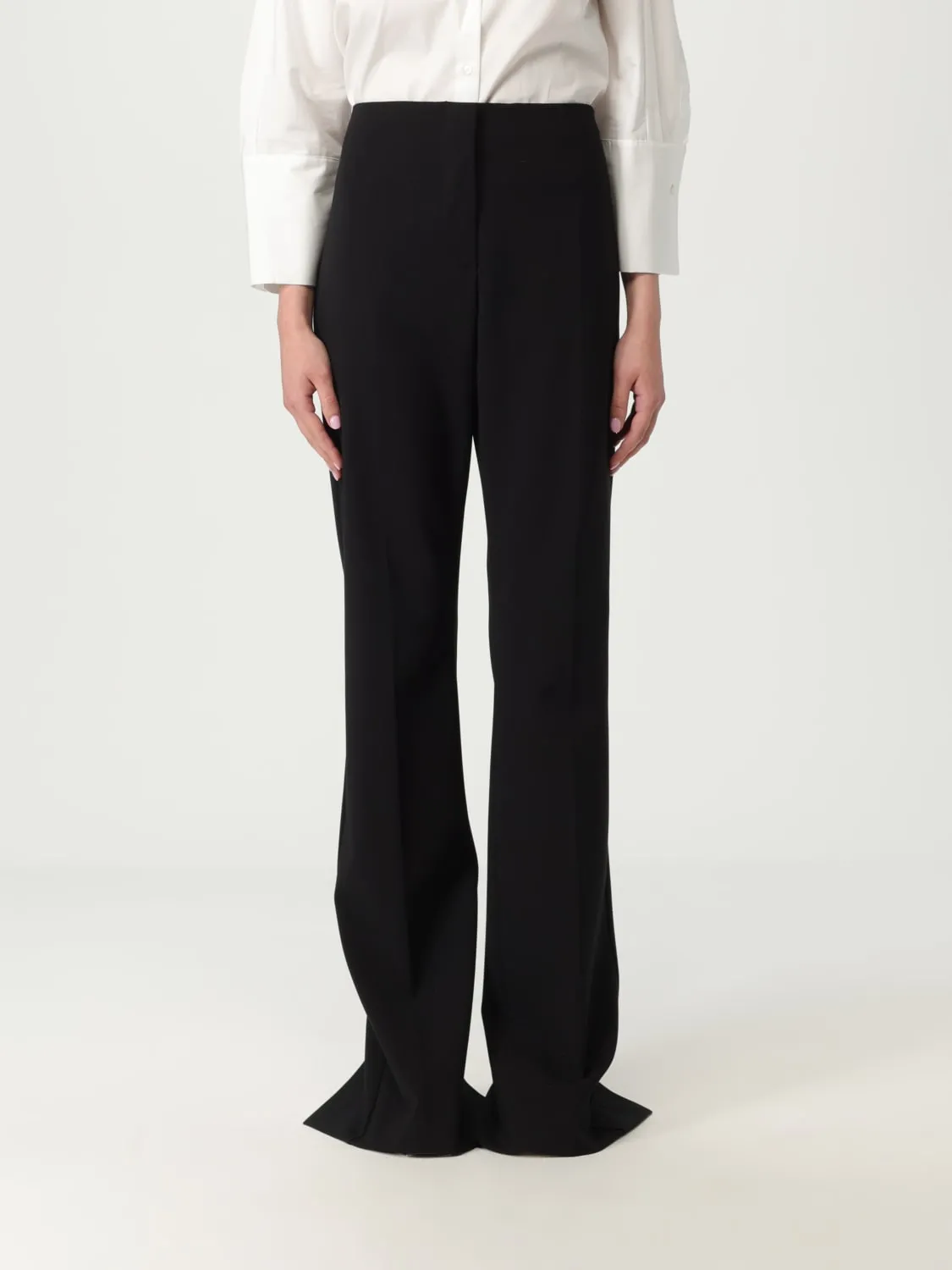 Pantalone Sportmax in misto viscosa