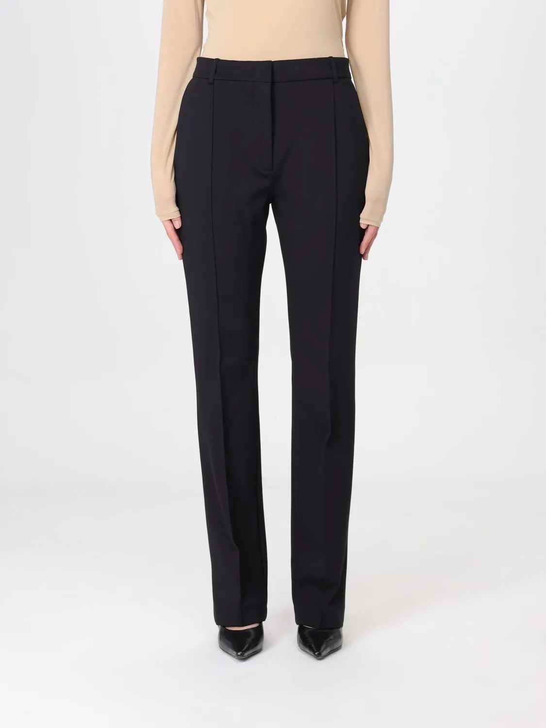Pantalone Sportmax in tessuto stretch