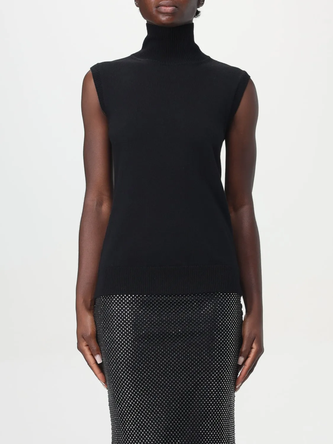 Maglia a dolcevita Sportmax in lana vergine