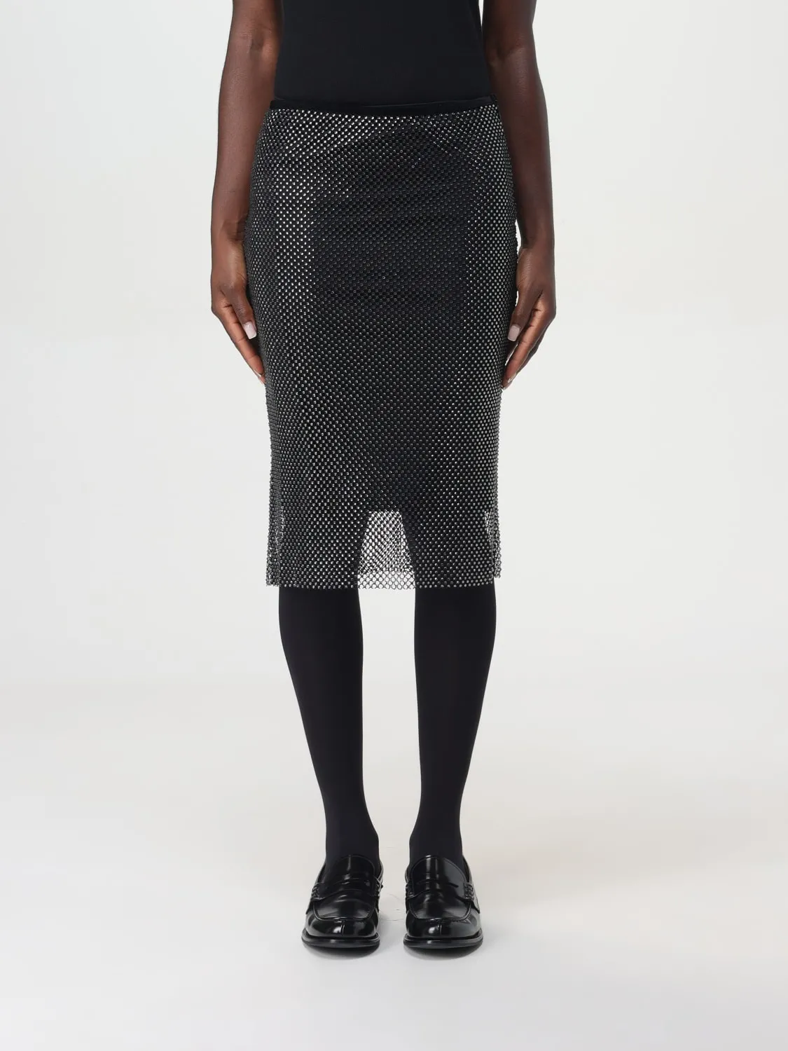 Gonna in maglia a rete Sportmax