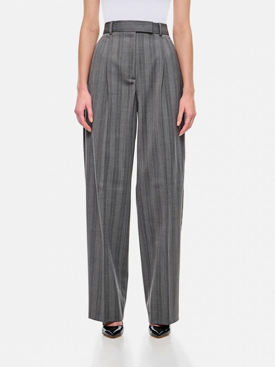 Pantalone Sportmax in misto lana
