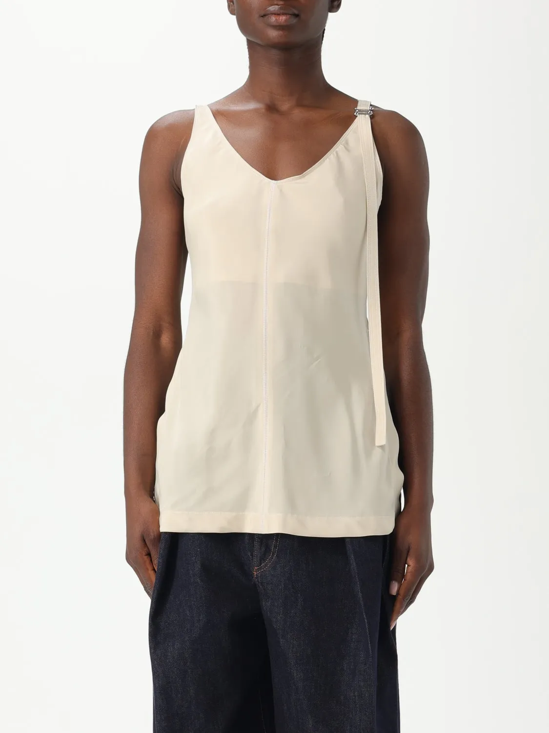 Top Sportmax in viscosa