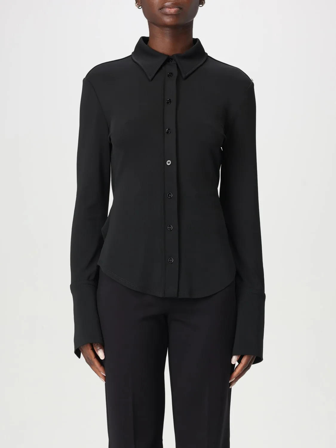 Camicia Sportmax in viscosa stretch
