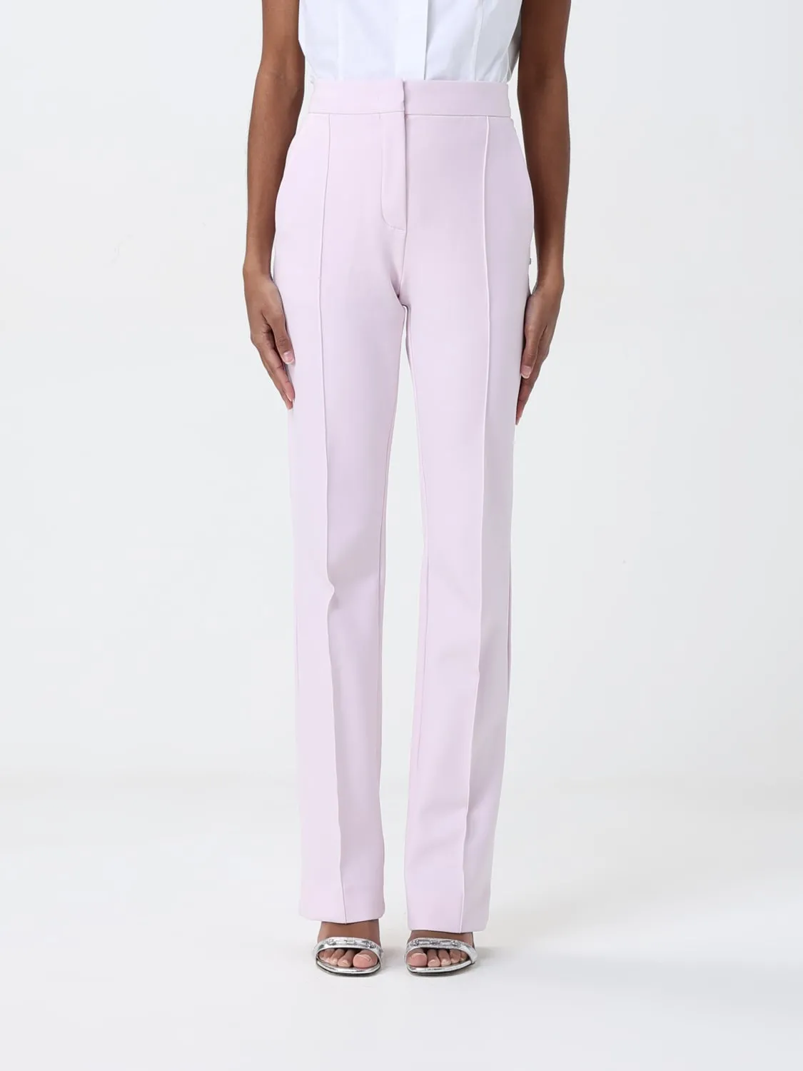 Pantalone Sportmax in crêpe stretch
