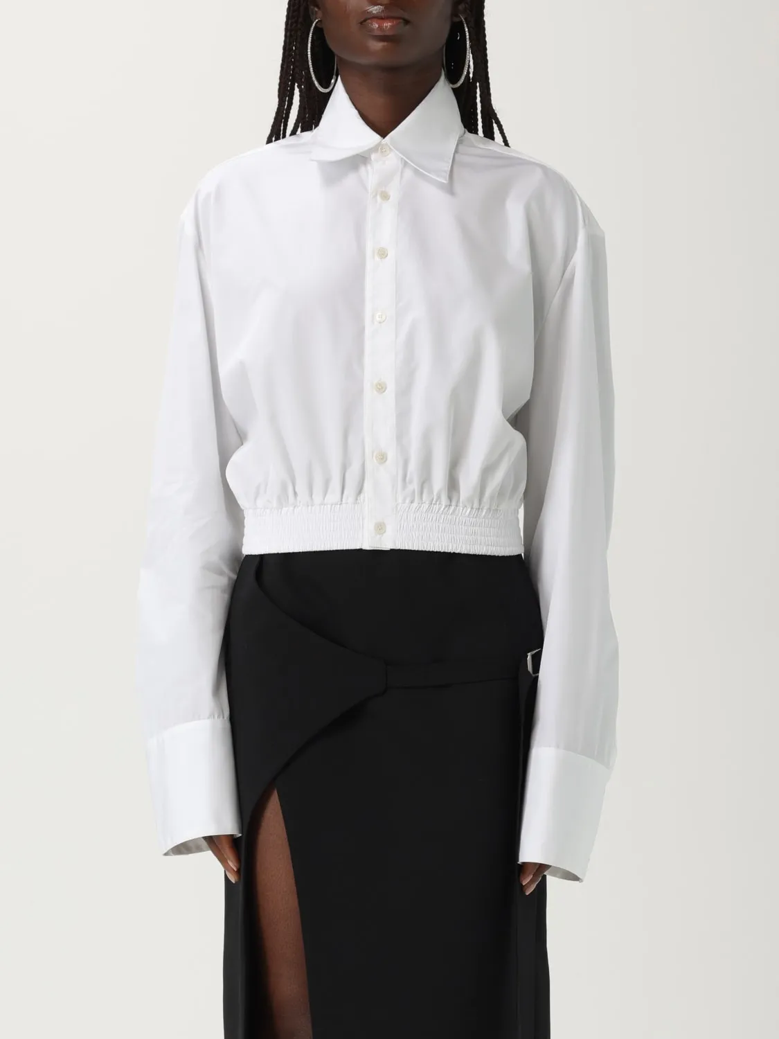 Camicia in cotone Ssheena