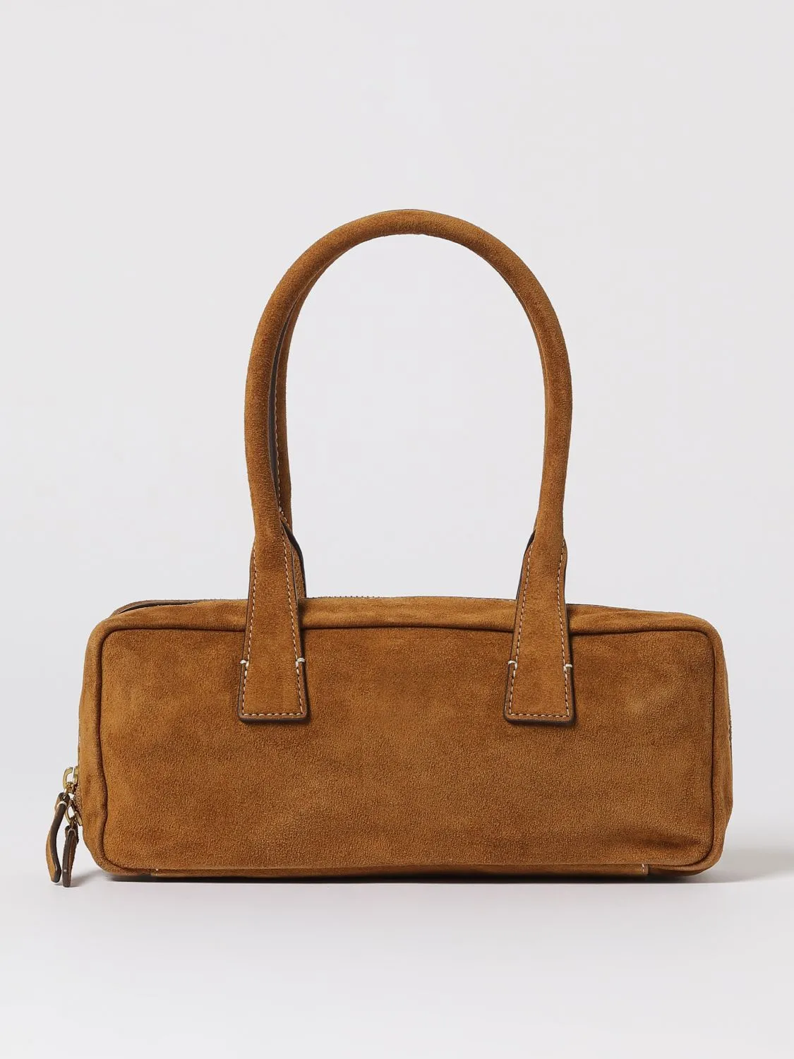 Borsa The Dude Staud in pelle scamosciata