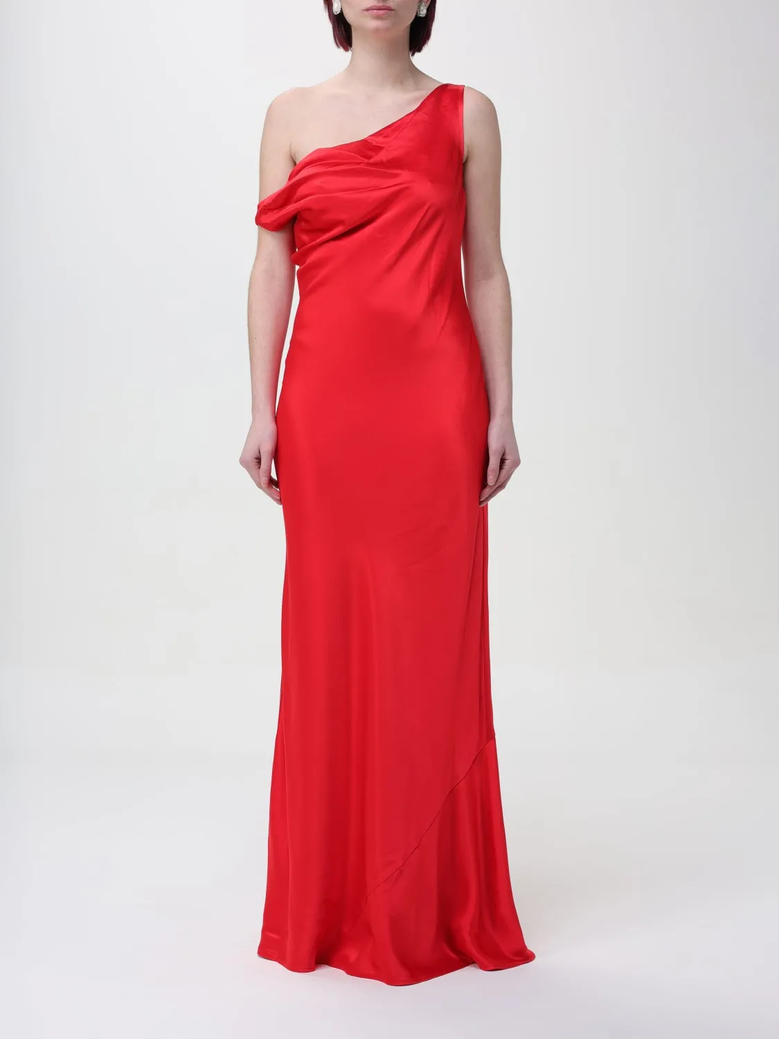 Abito a monospalla Ashanti Staud