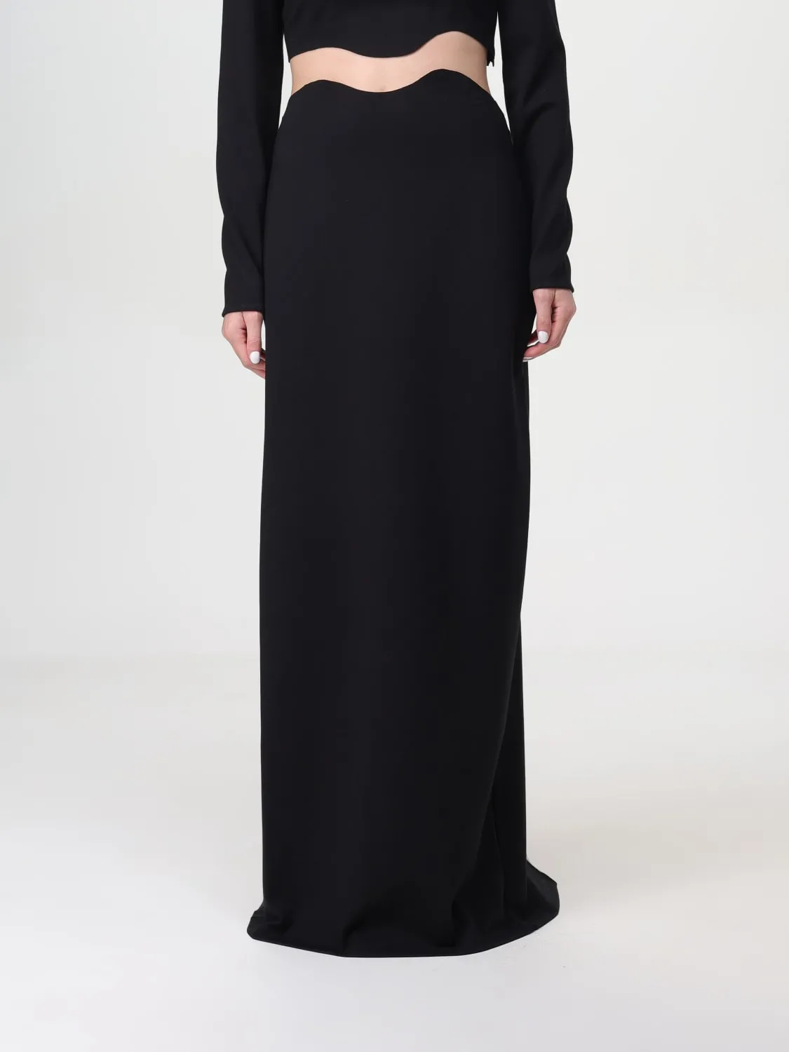 Gonna Petunia Staud in viscosa