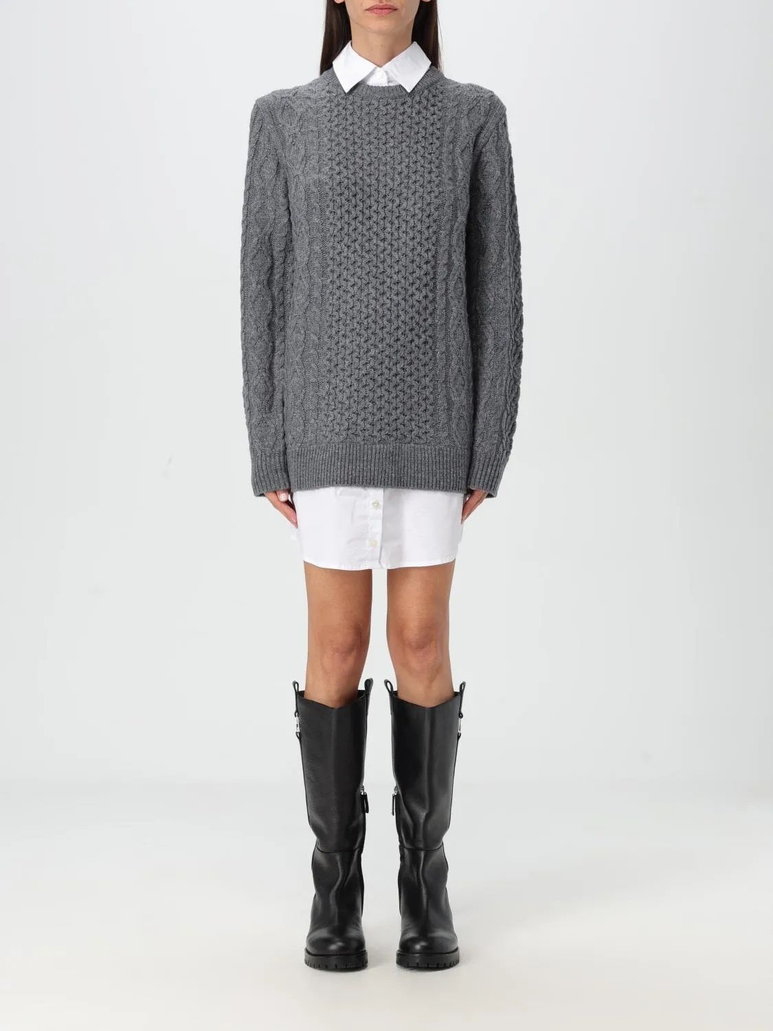 Abito Staud in cotone e lana